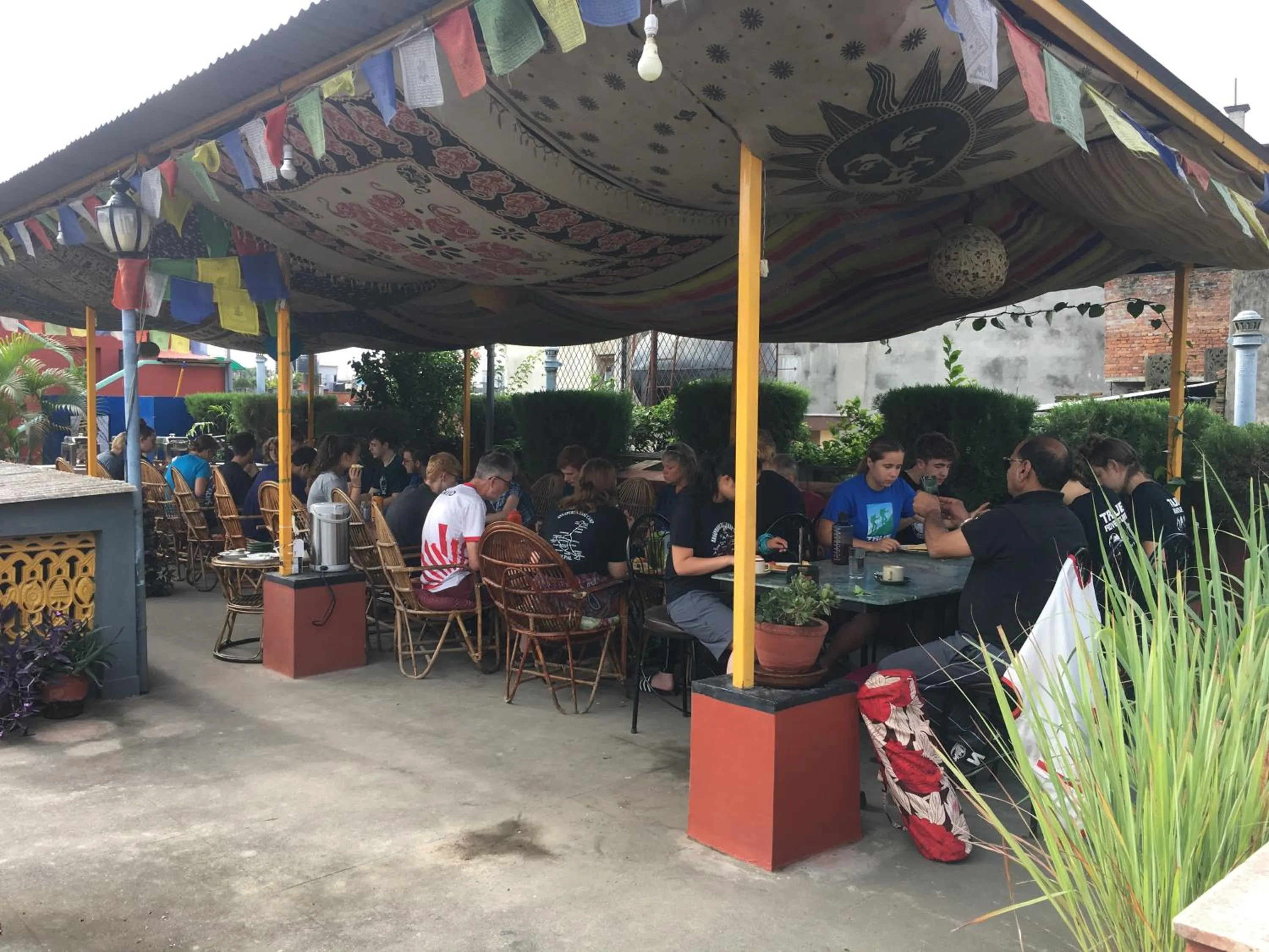 Balcony/Terrace in Chillout Holiday Home