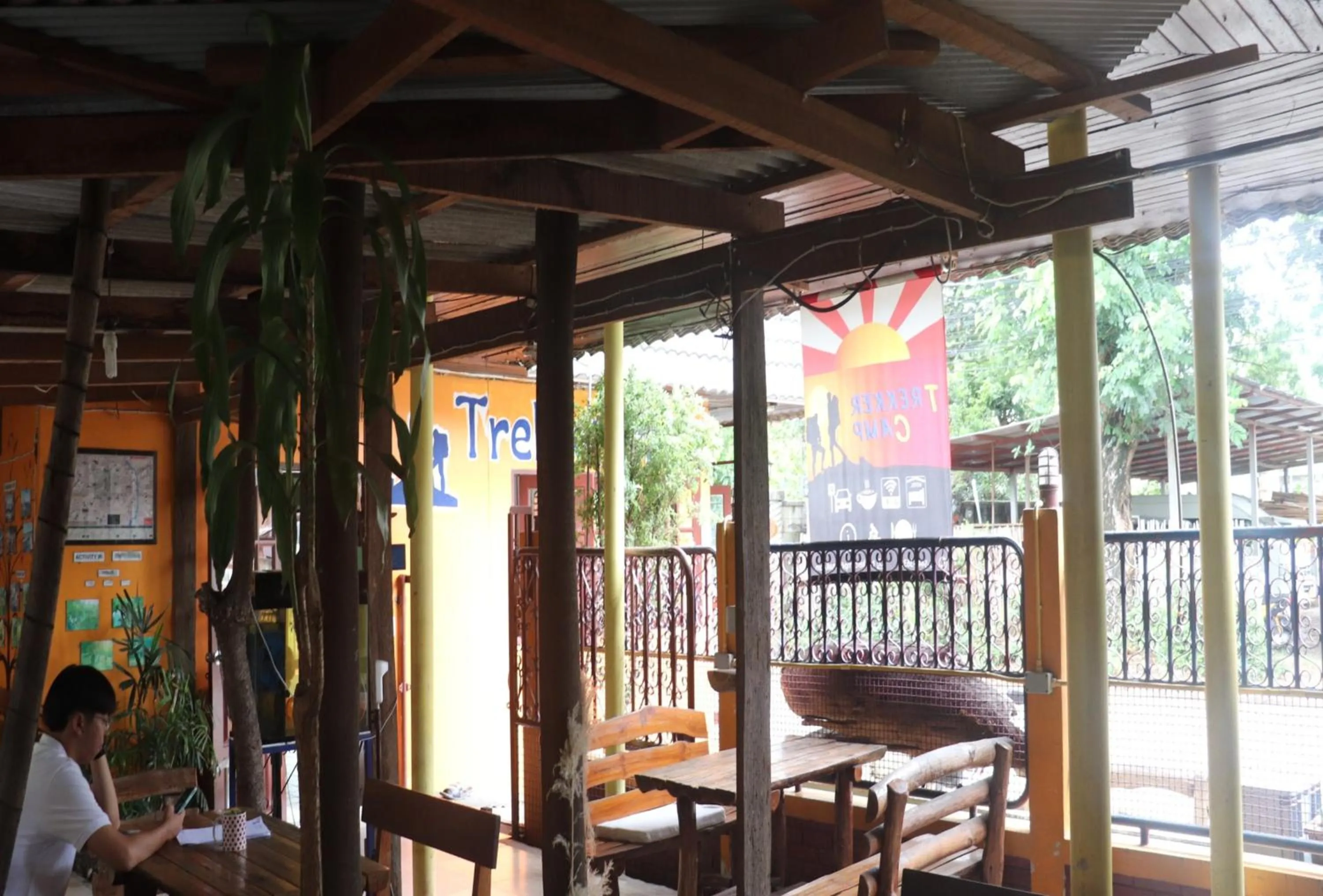 Property building in Trekker Camp