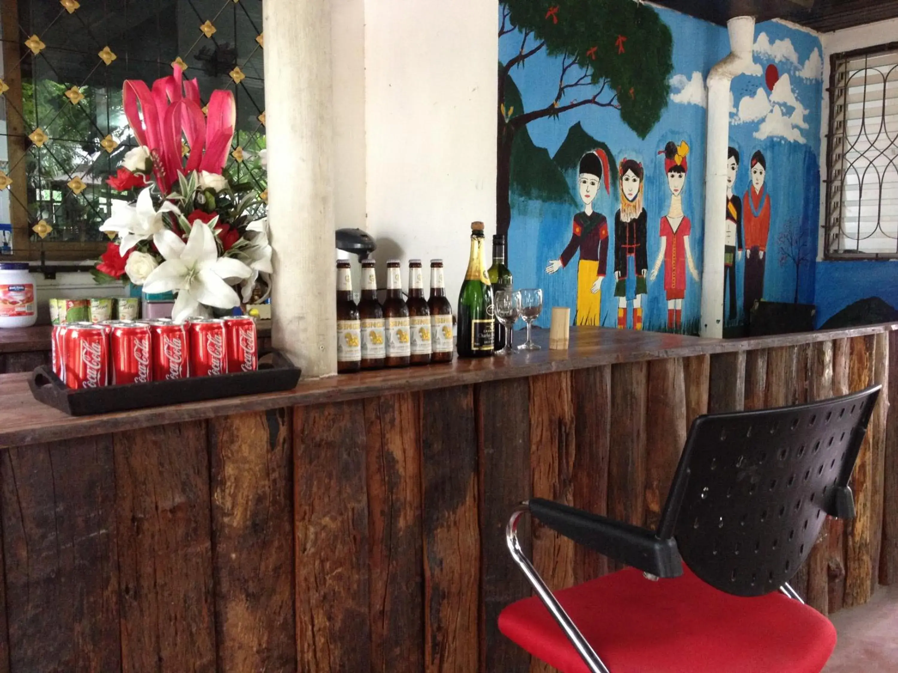 Lounge or bar in Trekker Camp Lounge or bar in Trekker Camp