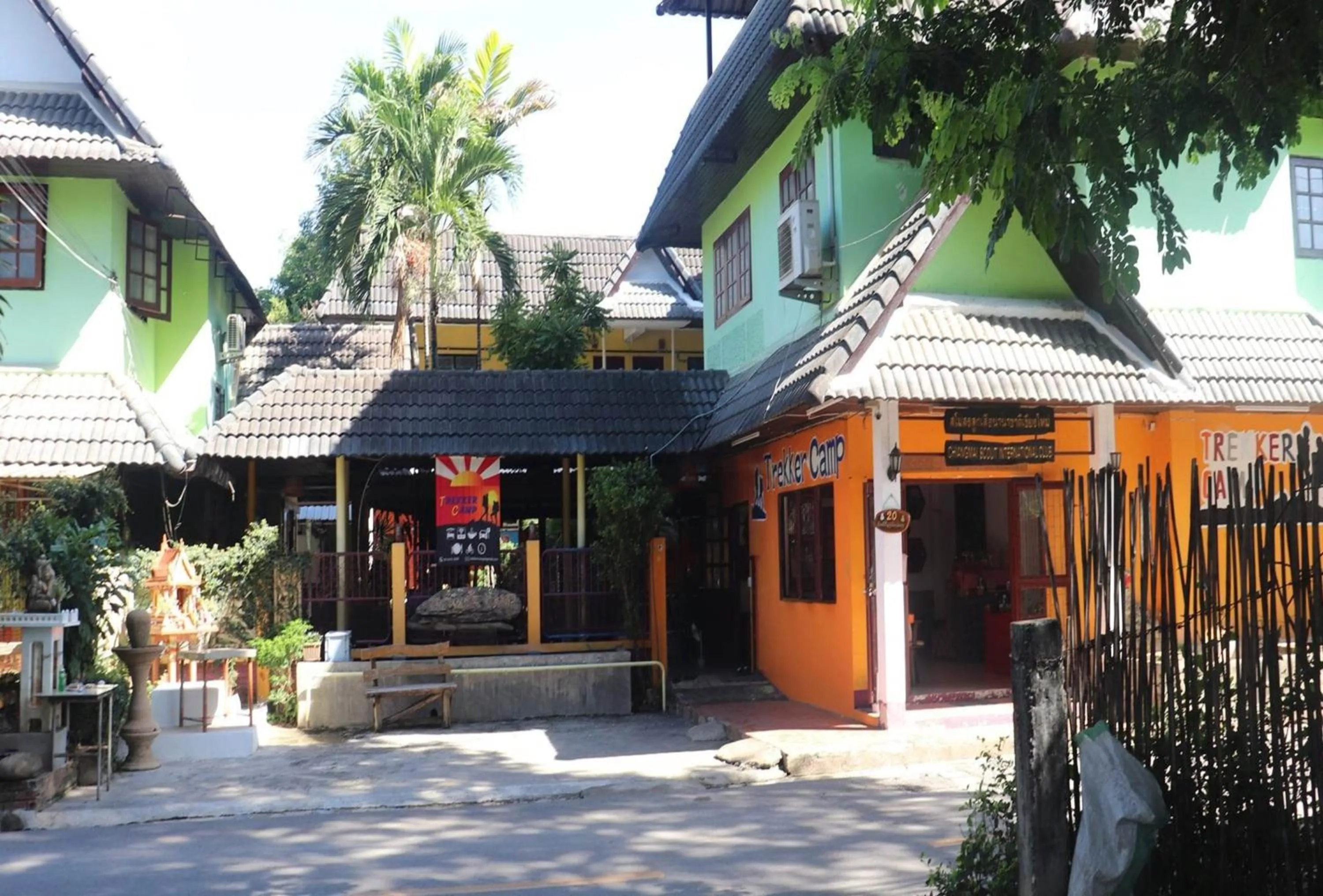 Property building in Trekker Camp