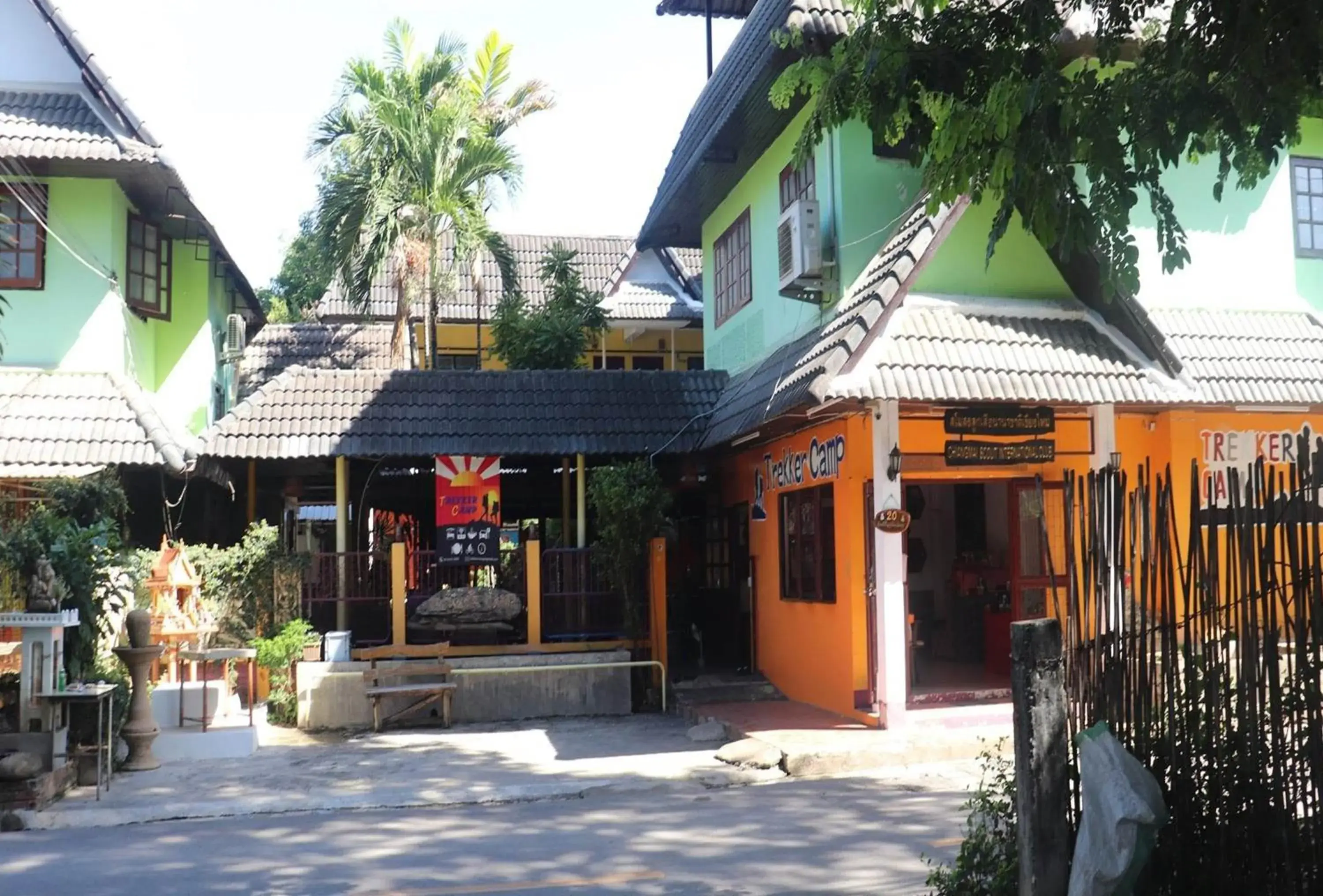 Property building in Trekker Camp Property building in Trekker Camp