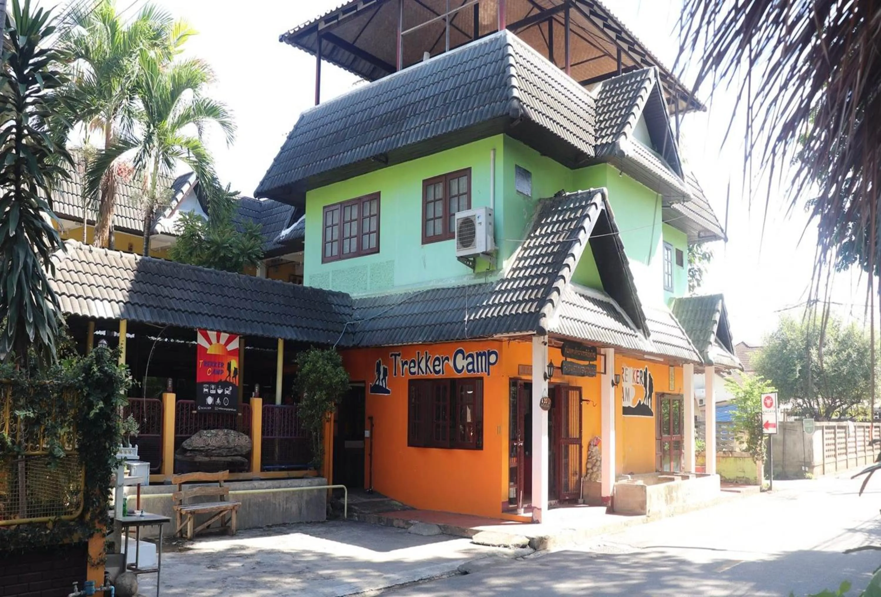 Property building in Trekker Camp