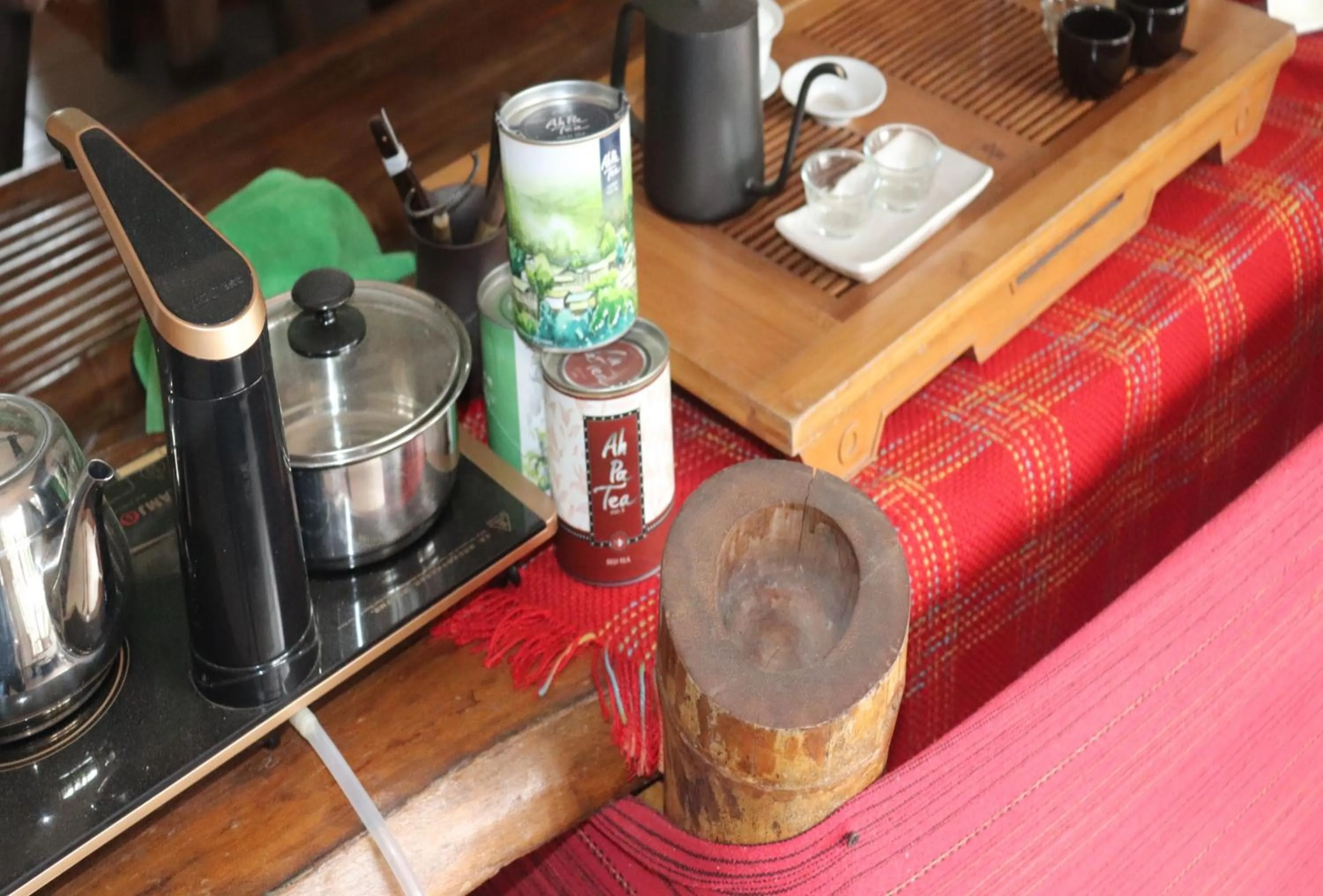 Dining area in Trekker Camp