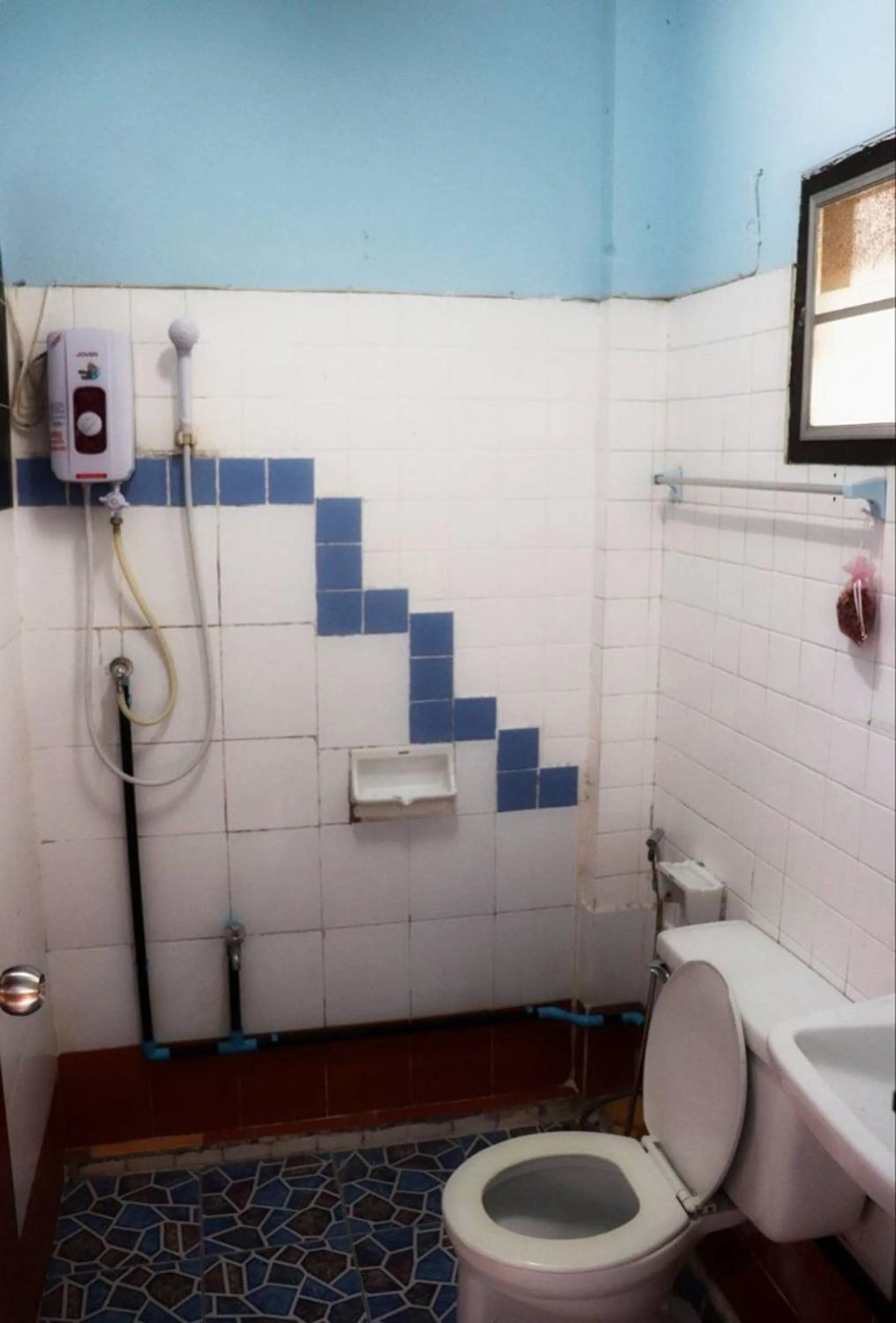 Toilet in Trekker Camp