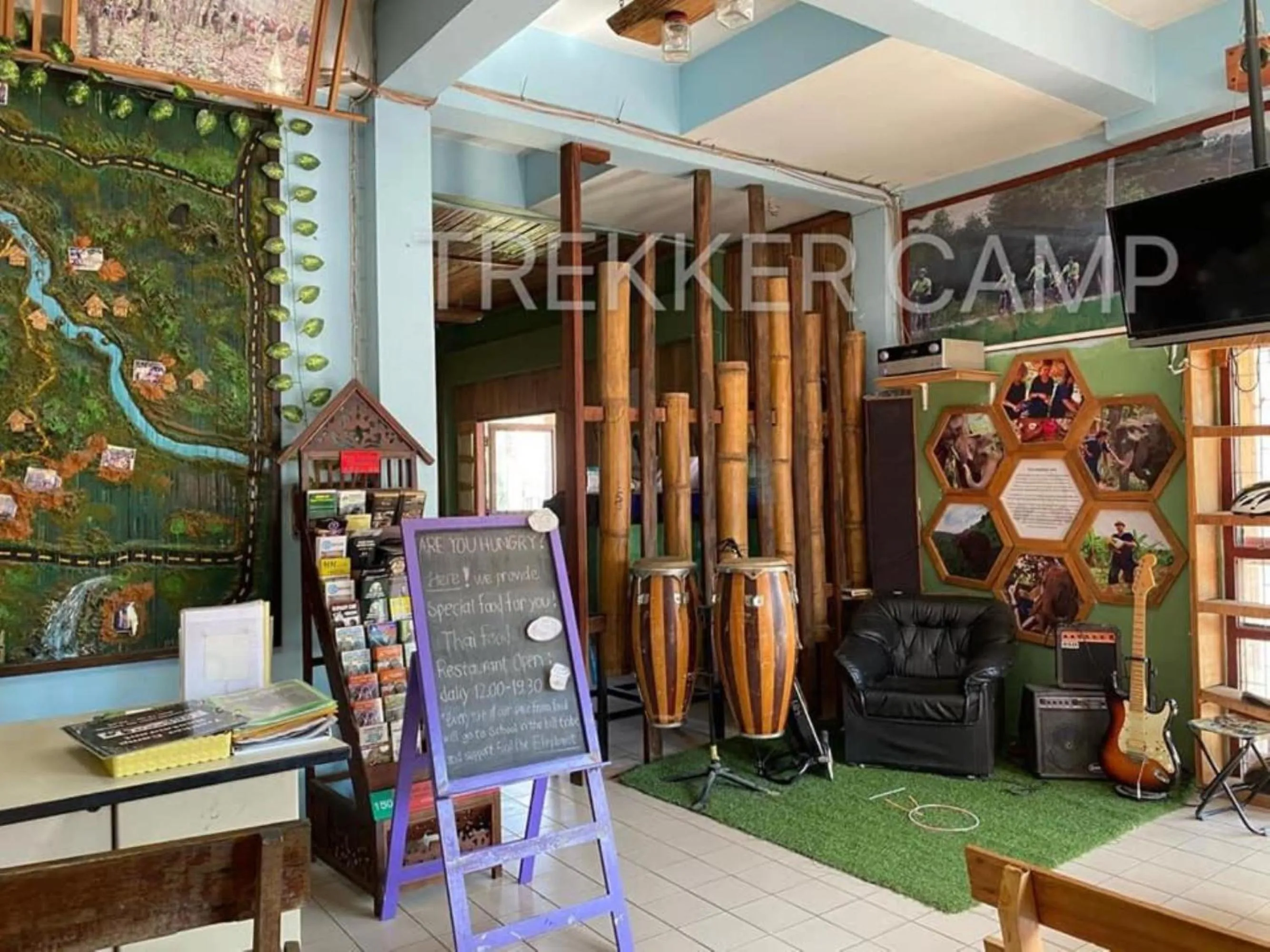 Property building in Trekker Camp