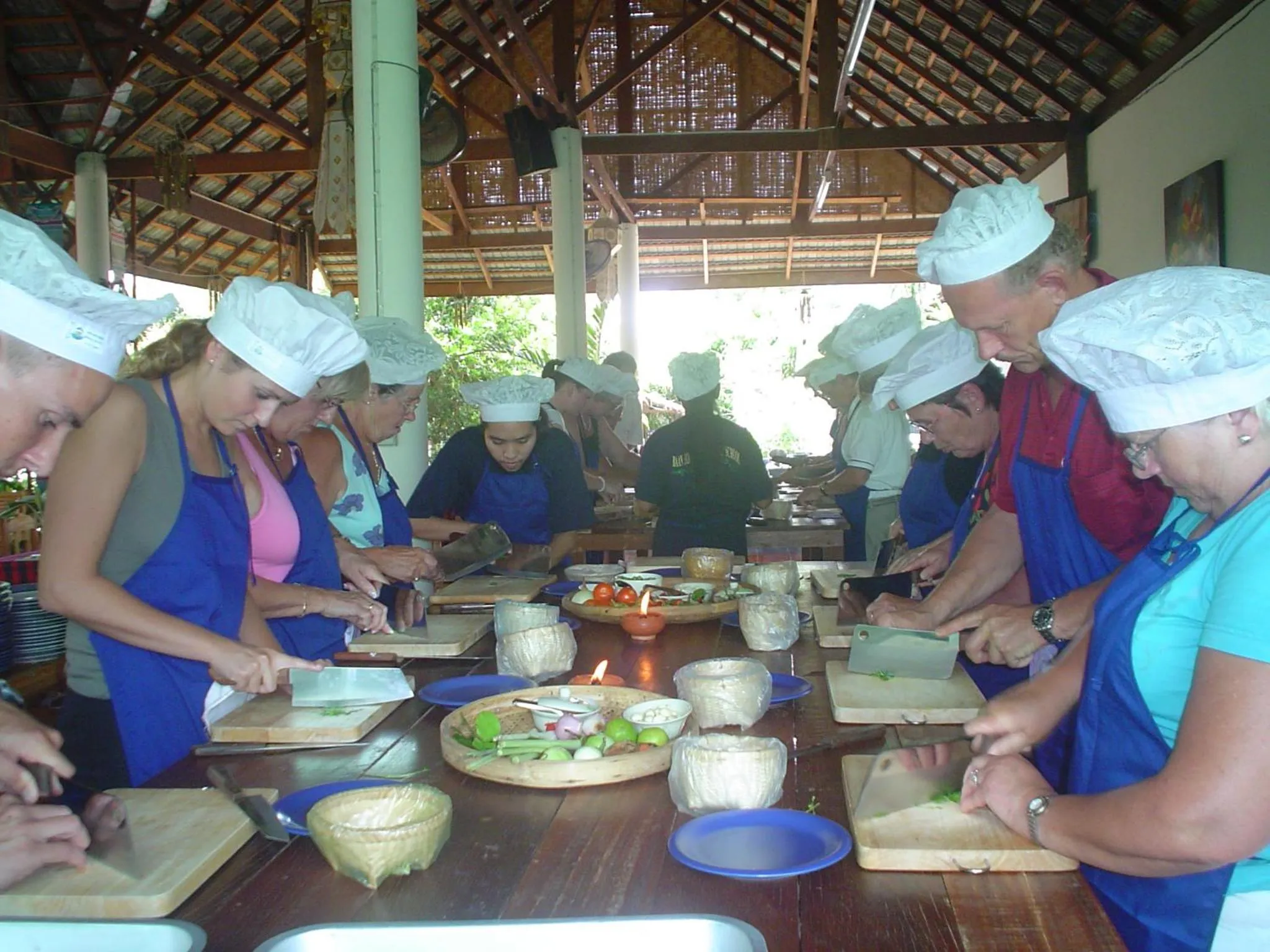People in Trekker Camp