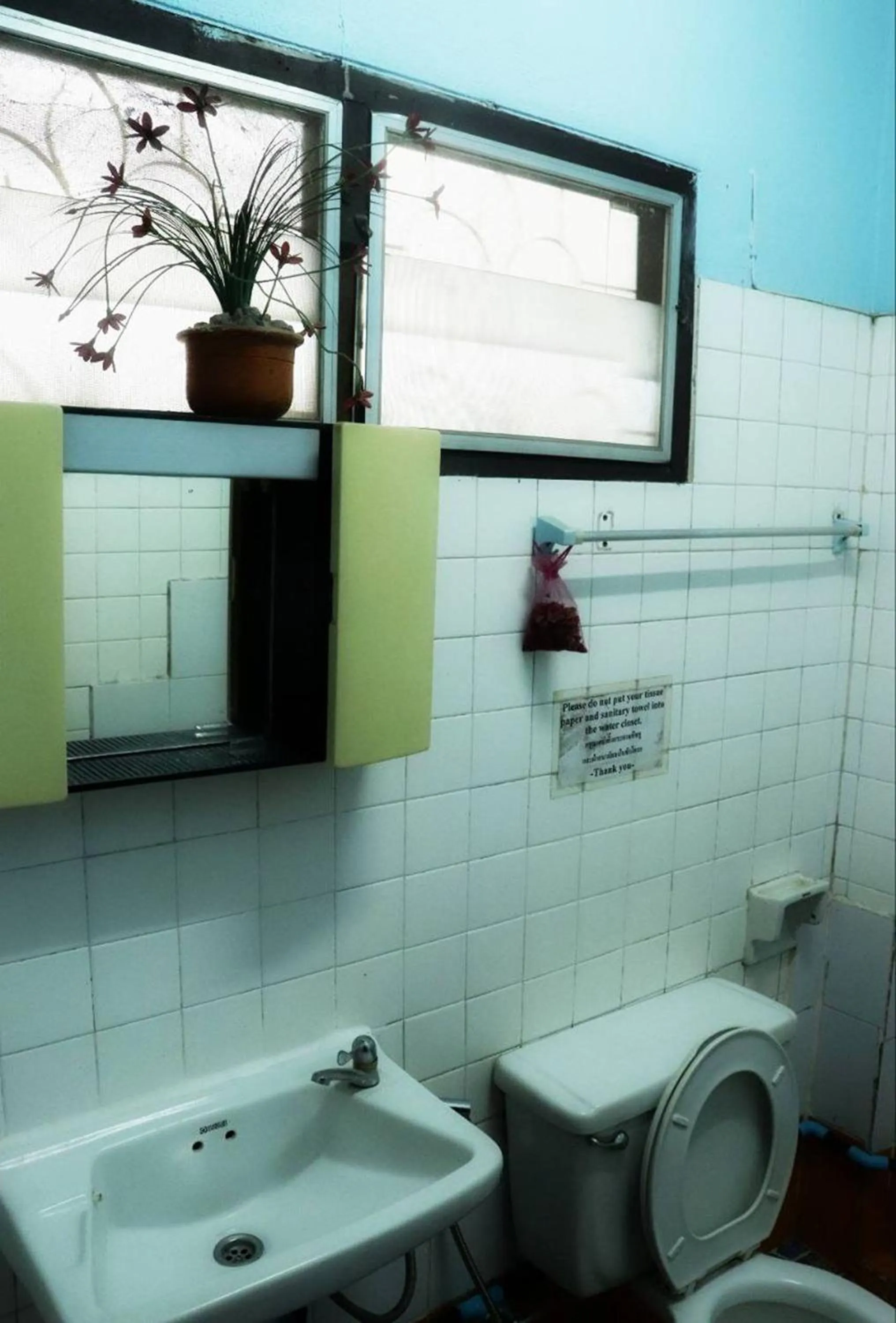 Shower in Trekker Camp