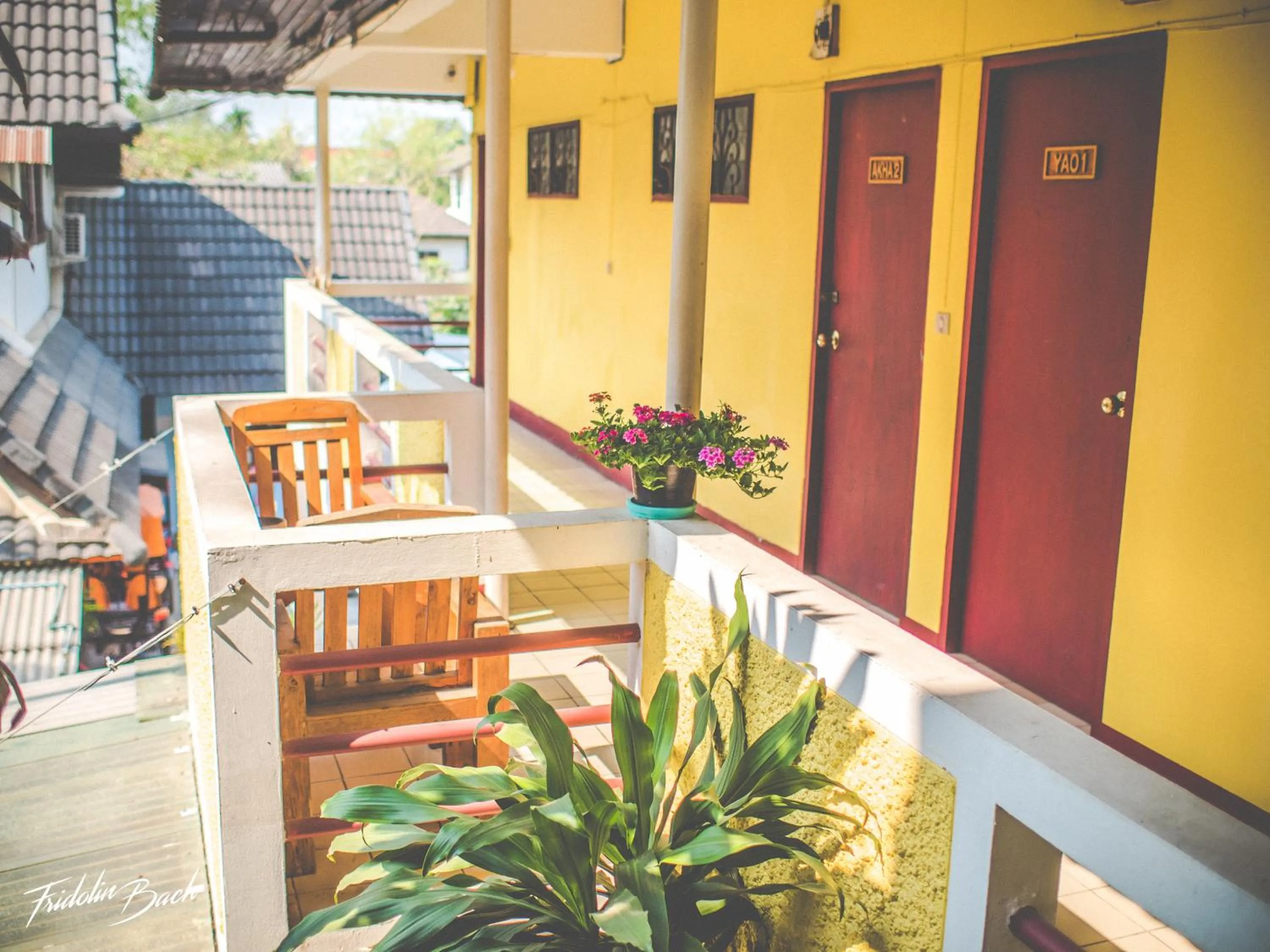 Balcony/Terrace in Trekker Camp