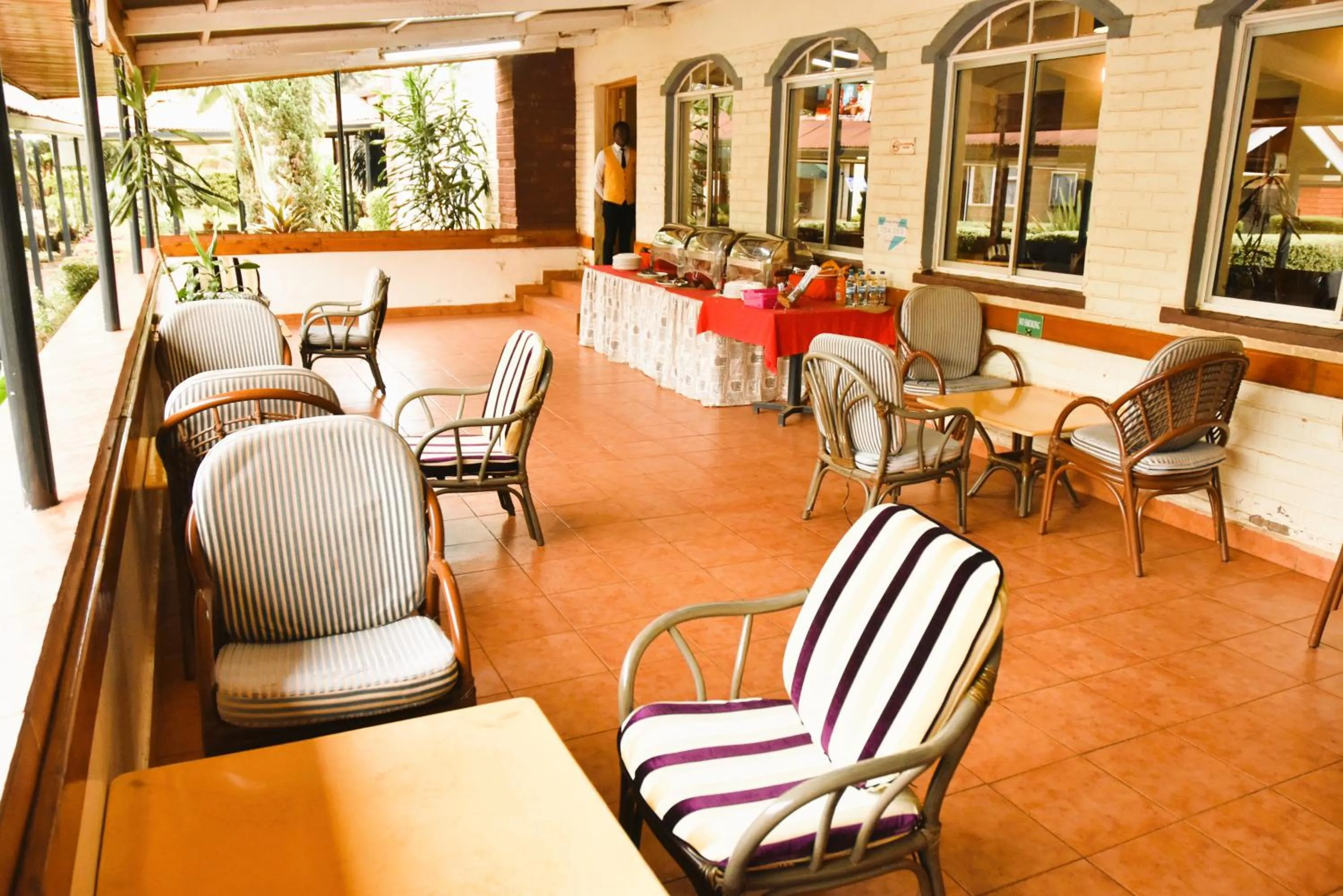 Lobby or reception in Wagon Wheel Hotel Eldoret