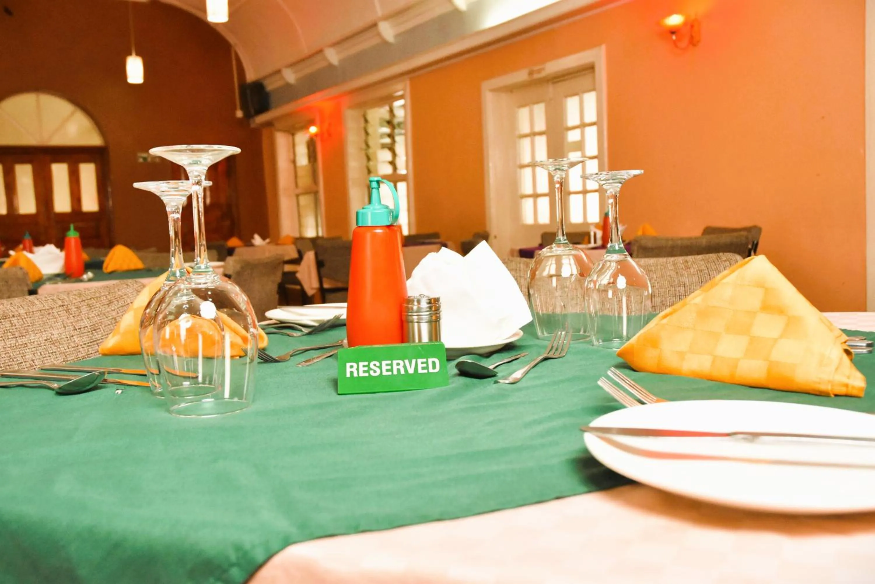 Restaurant/places to eat in Wagon Wheel Hotel Eldoret