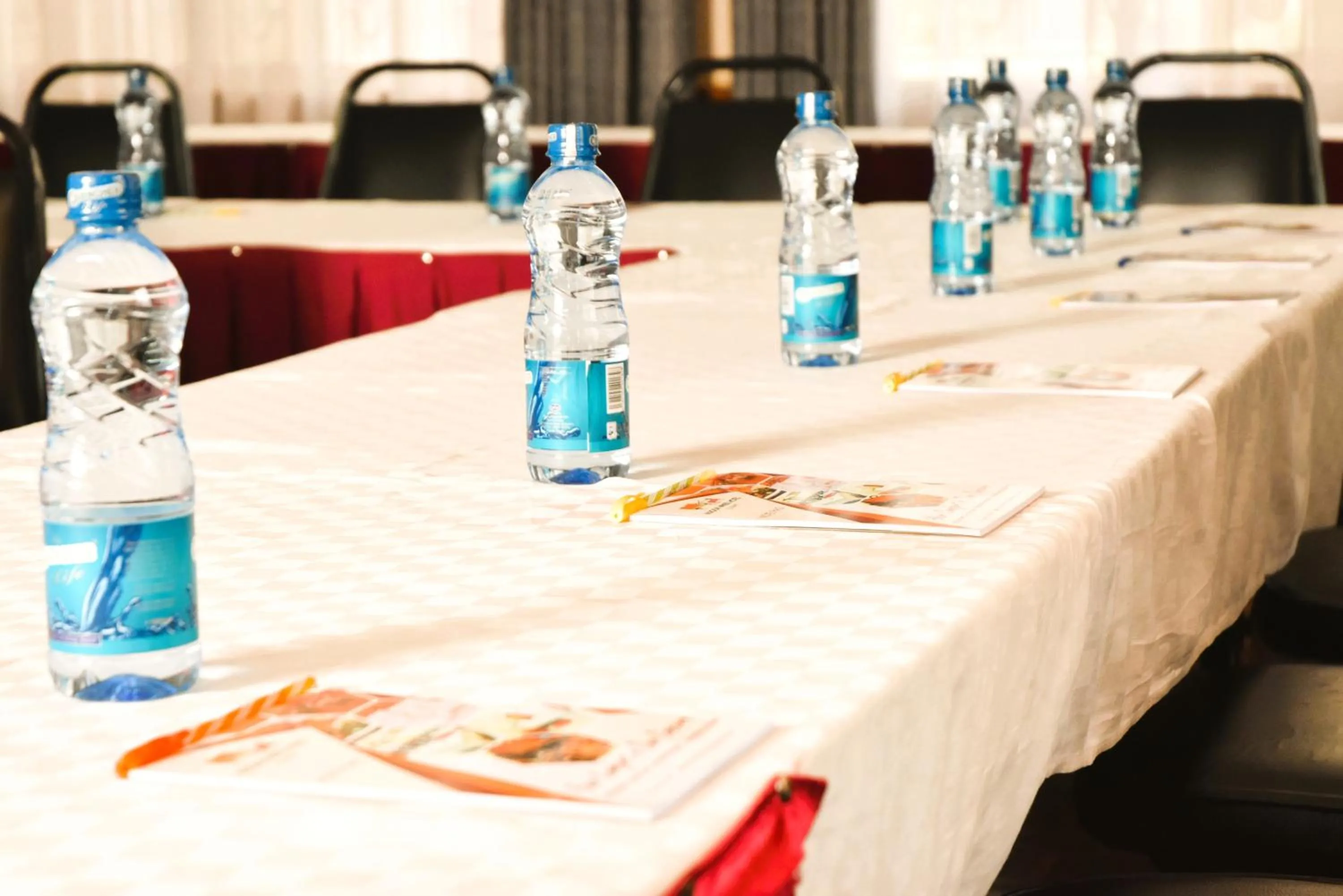 Meeting/conference room in Wagon Wheel Hotel Eldoret