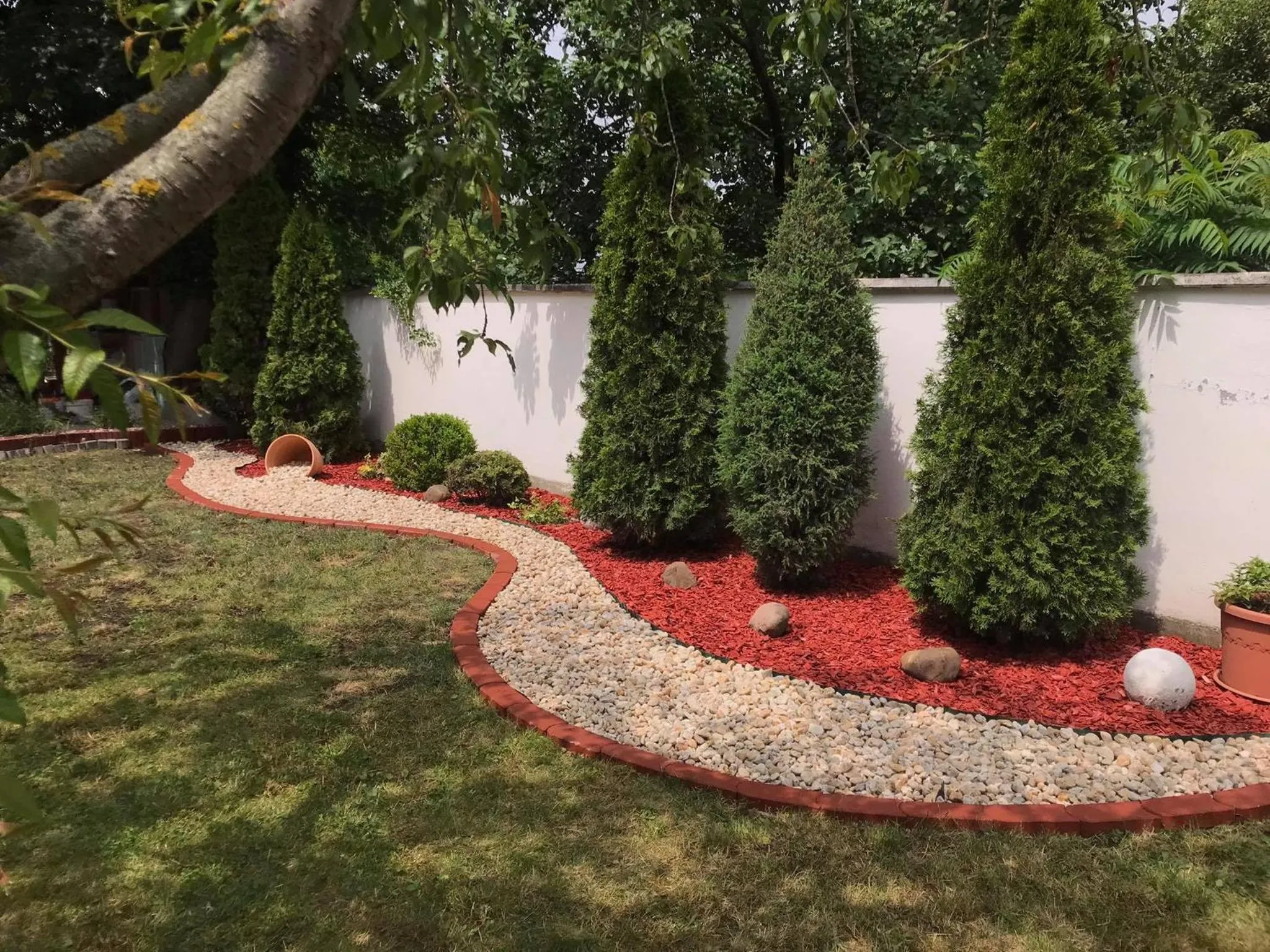 Garden in PensionLien