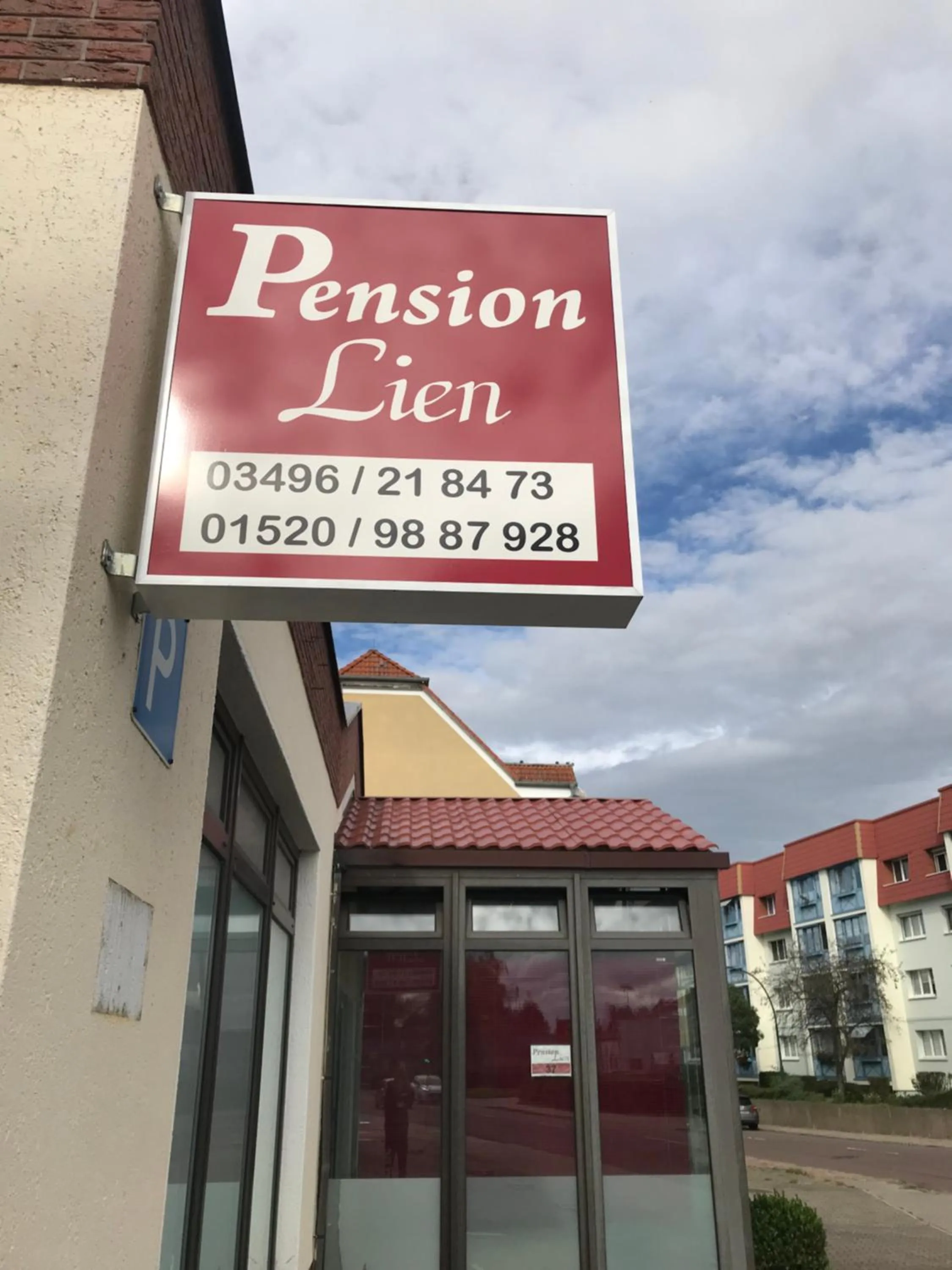 Property logo or sign in PensionLien