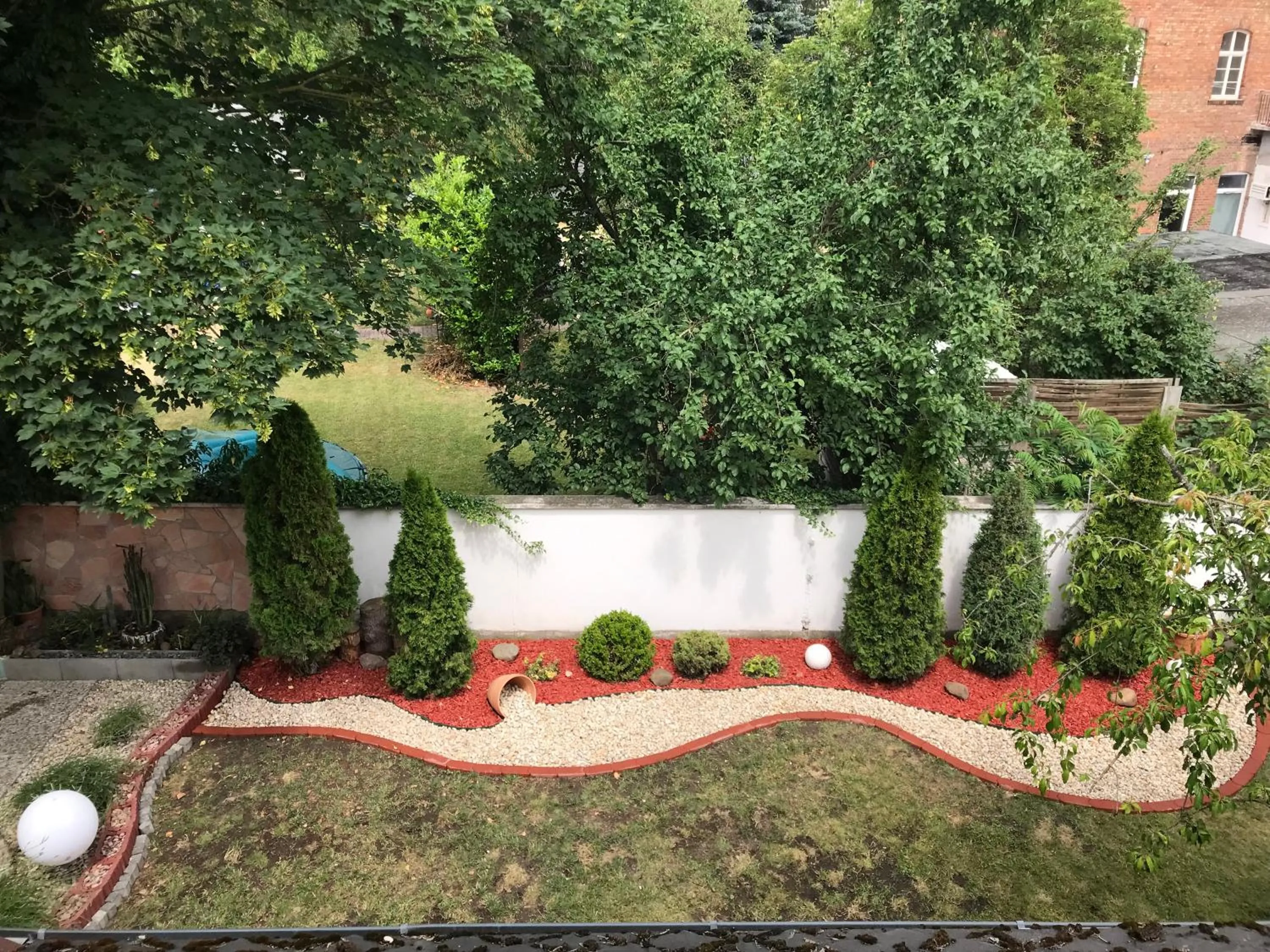 Garden in PensionLien