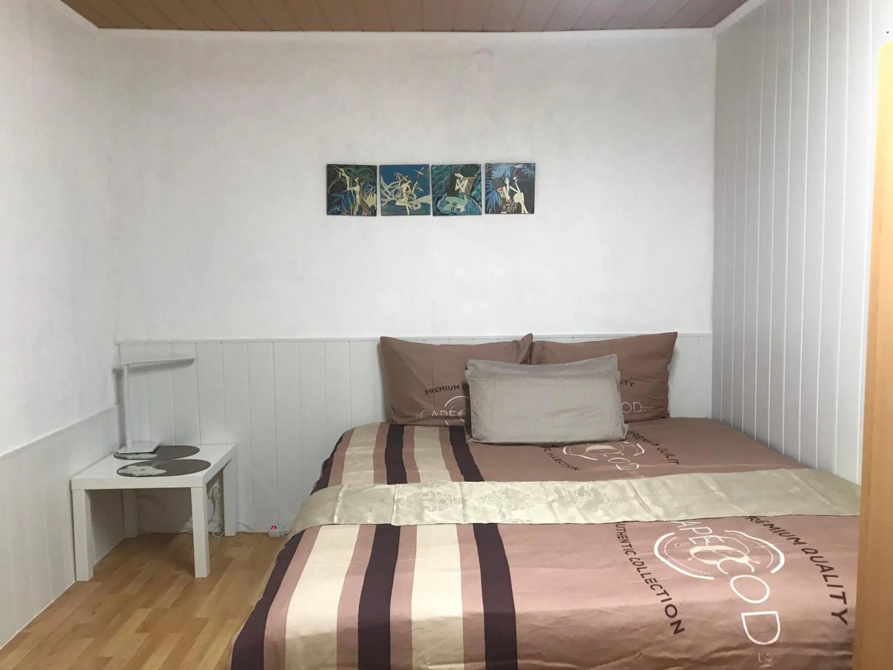 Bedroom, Bed in PensionLien