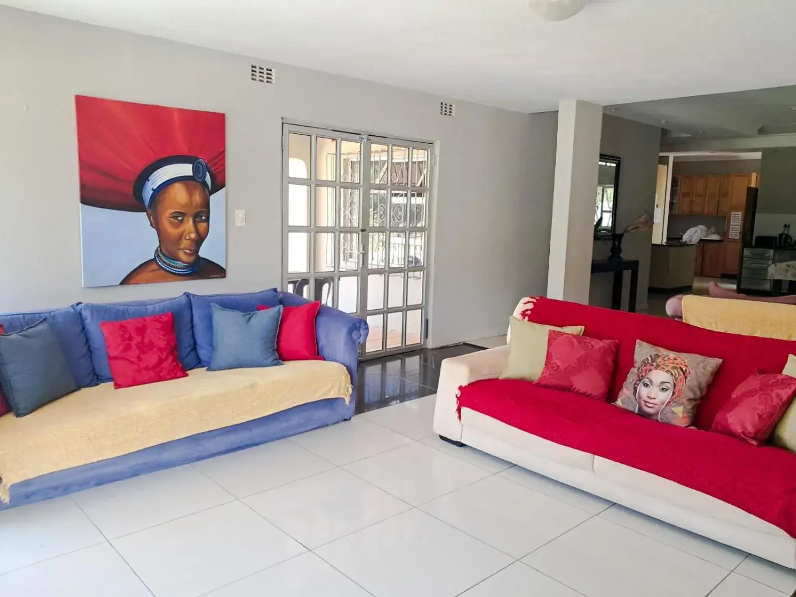 Living room in SeaXplore Lodge & Dive Center Living room in SeaXplore Lodge & Dive Center