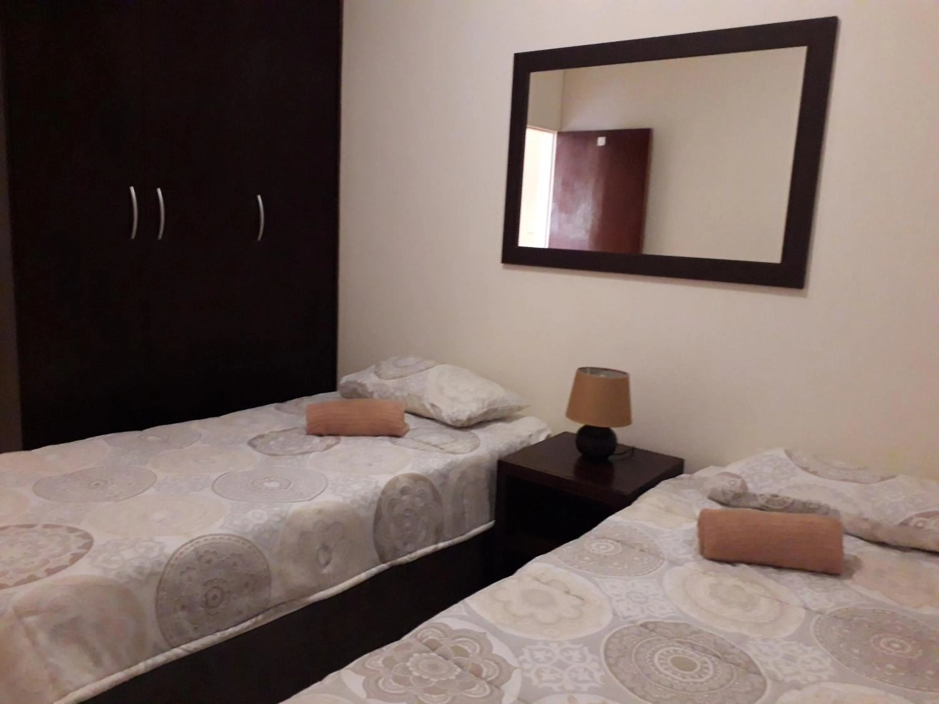 Double or Twin Room with Shared Bathroom - single occupancy in SeaXplore Lodge & Dive Center