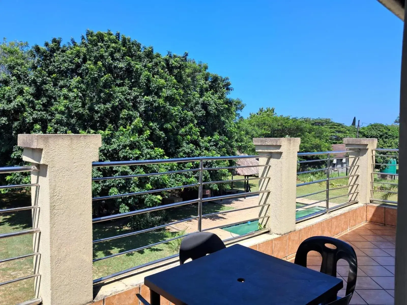 Garden view in SeaXplore Lodge & Dive Center Garden view in SeaXplore Lodge & Dive Center