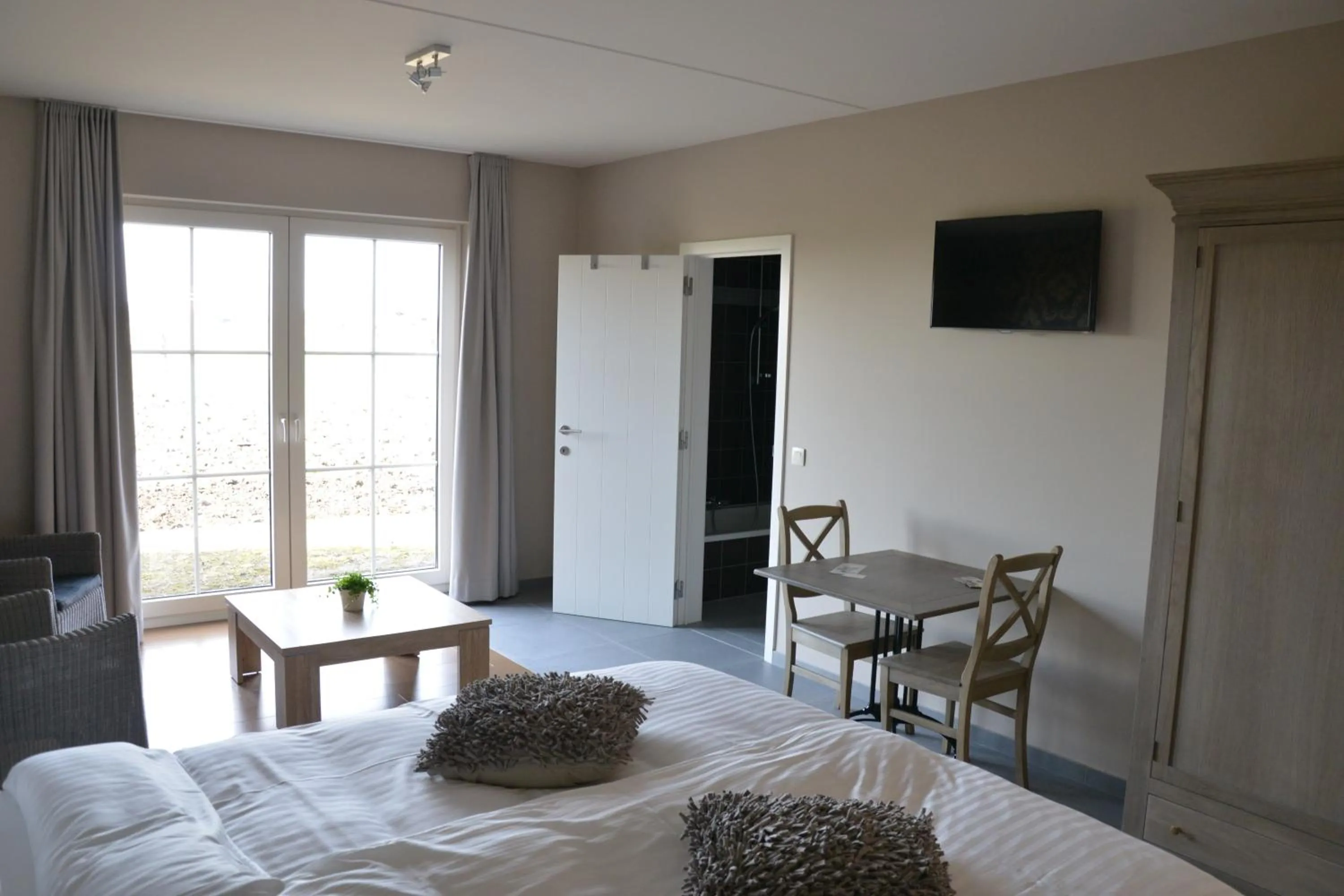 Day, Bed in B&B Nieuwhof