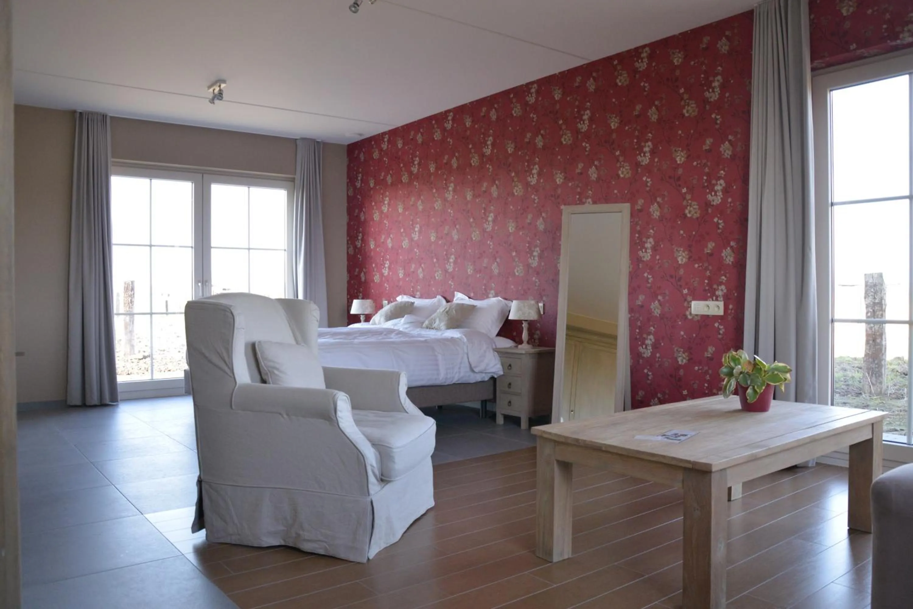 Day, Bed in B&B Nieuwhof