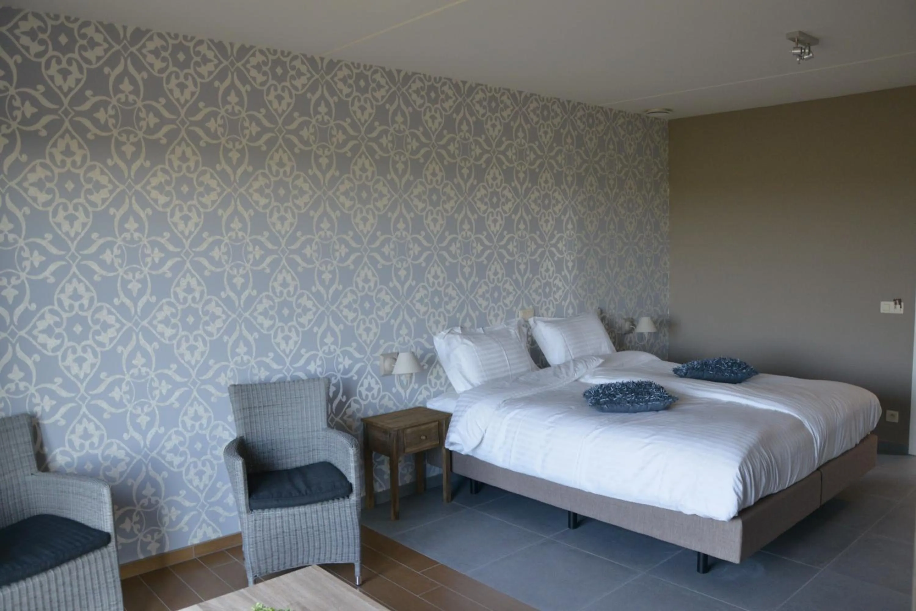 Photo of the whole room, Bed in B&B Nieuwhof
