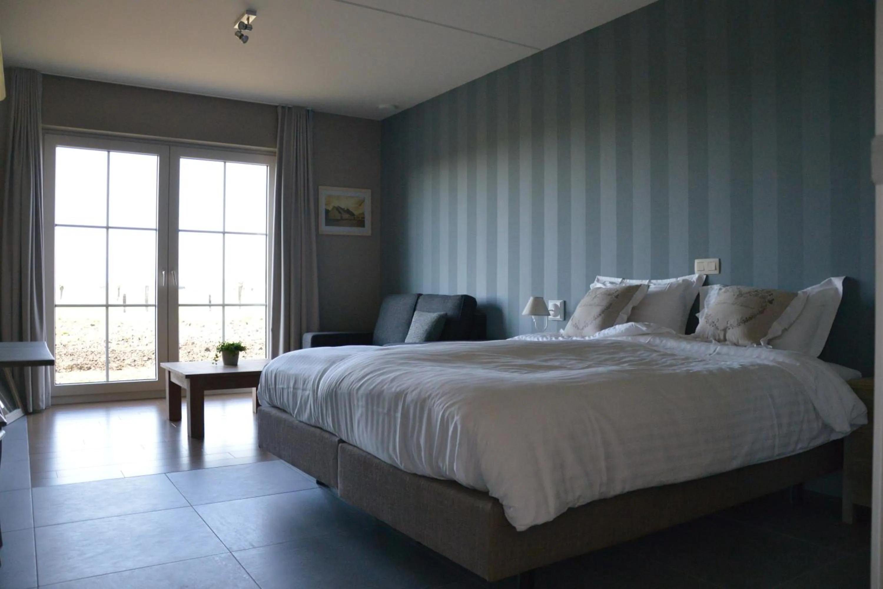 Day, Bed in B&B Nieuwhof