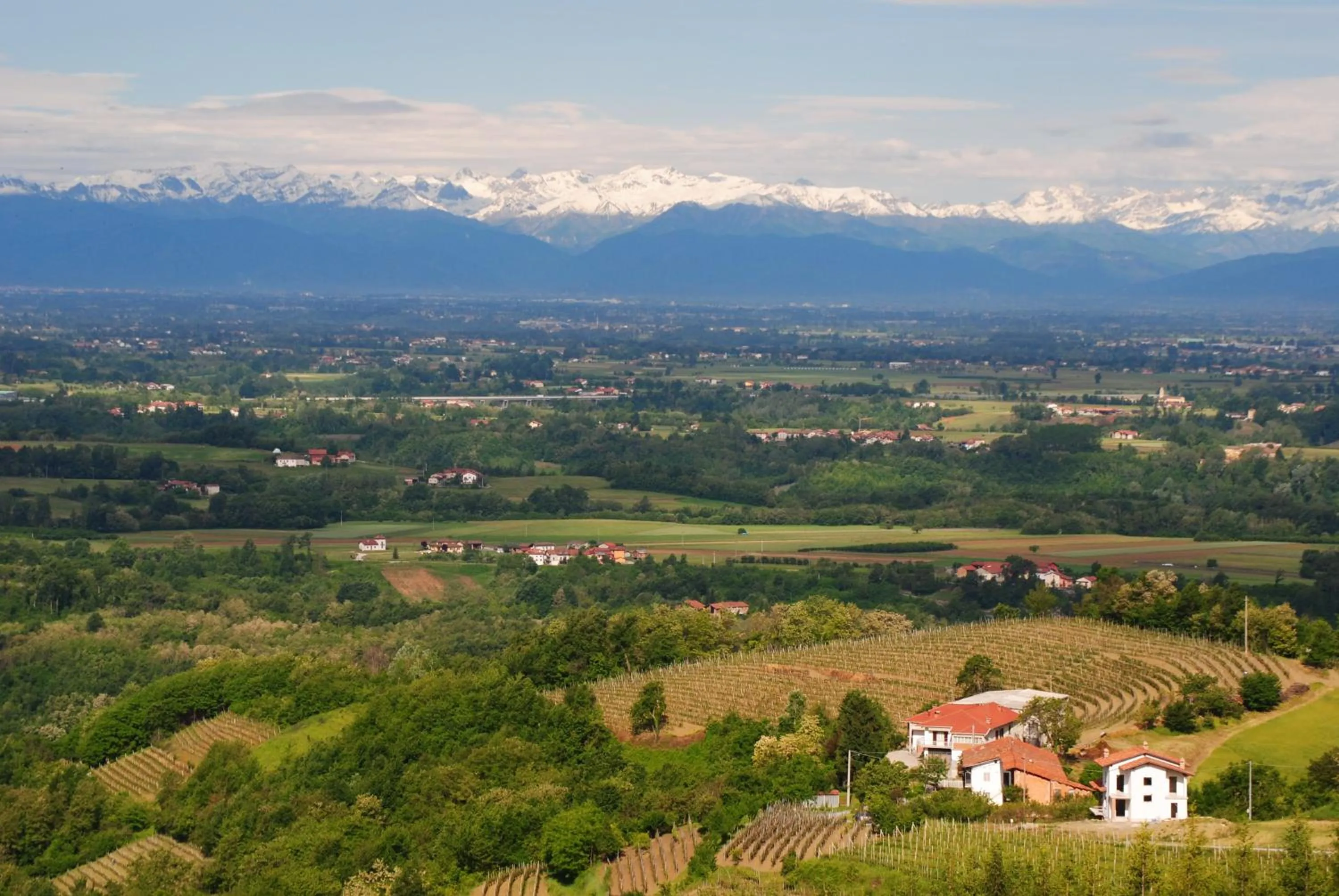 River view in All'Ombra del Castello