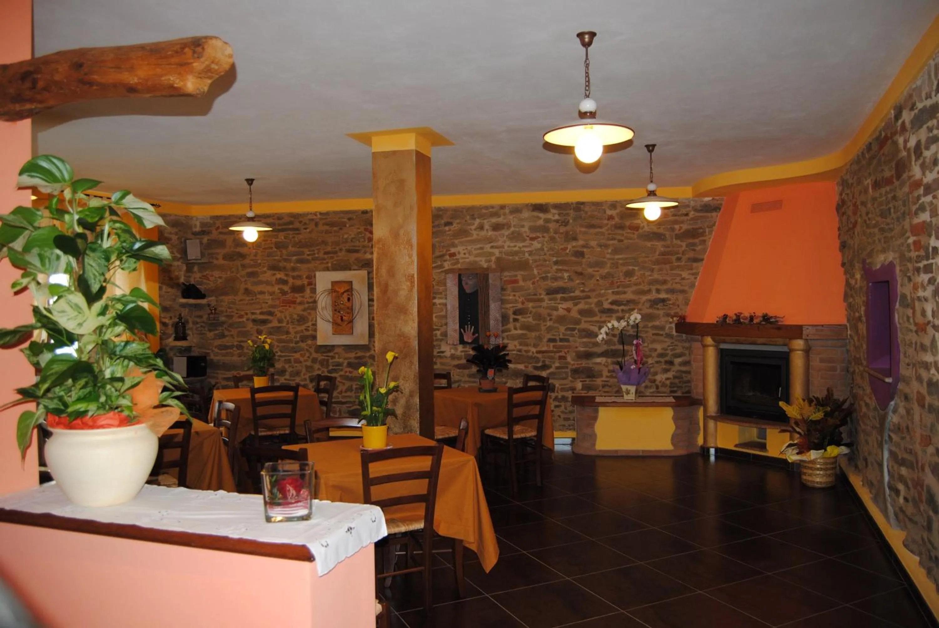 Restaurant/places to eat in All'Ombra del Castello