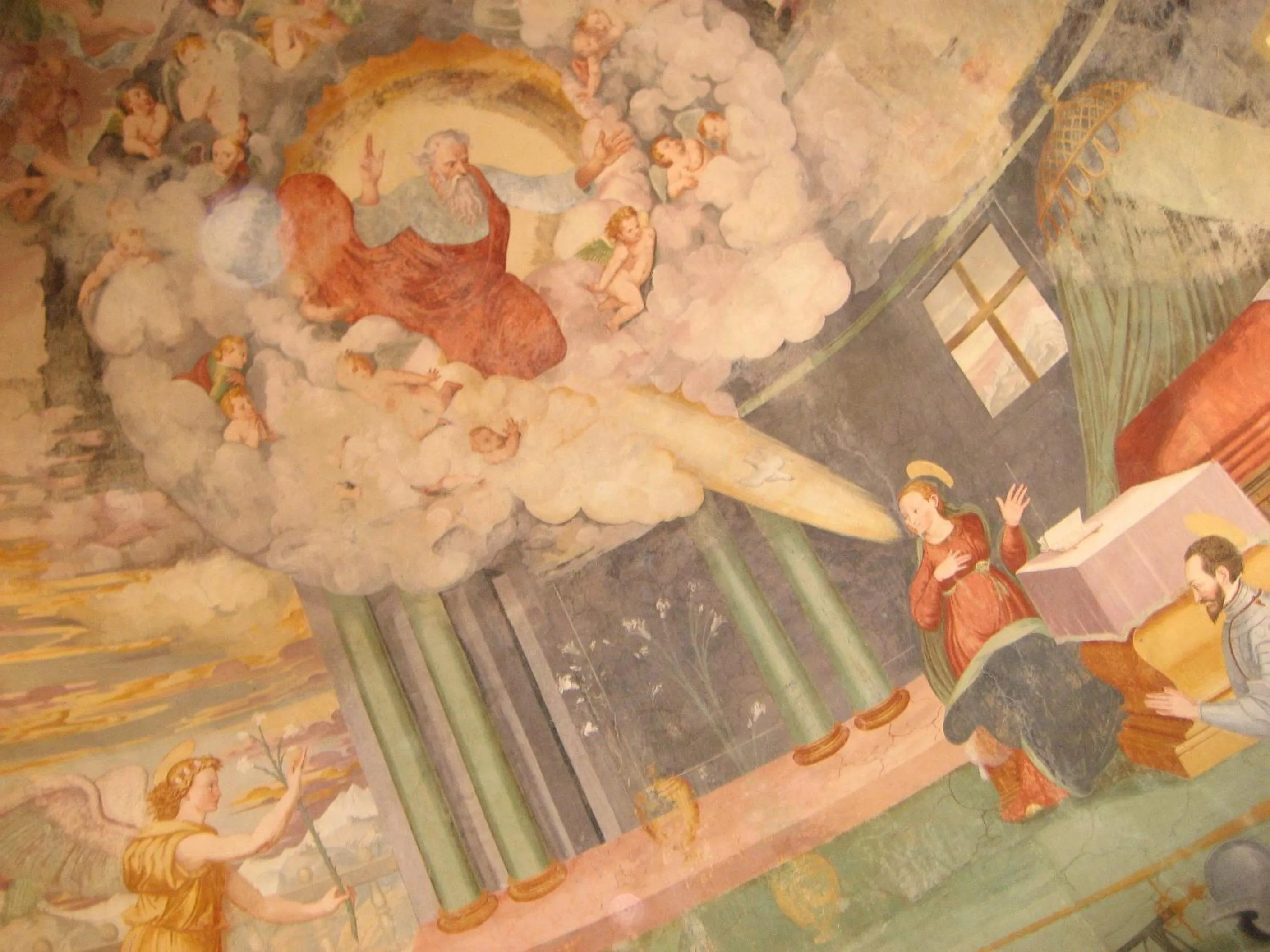 Area and facilities in All'Ombra del Castello