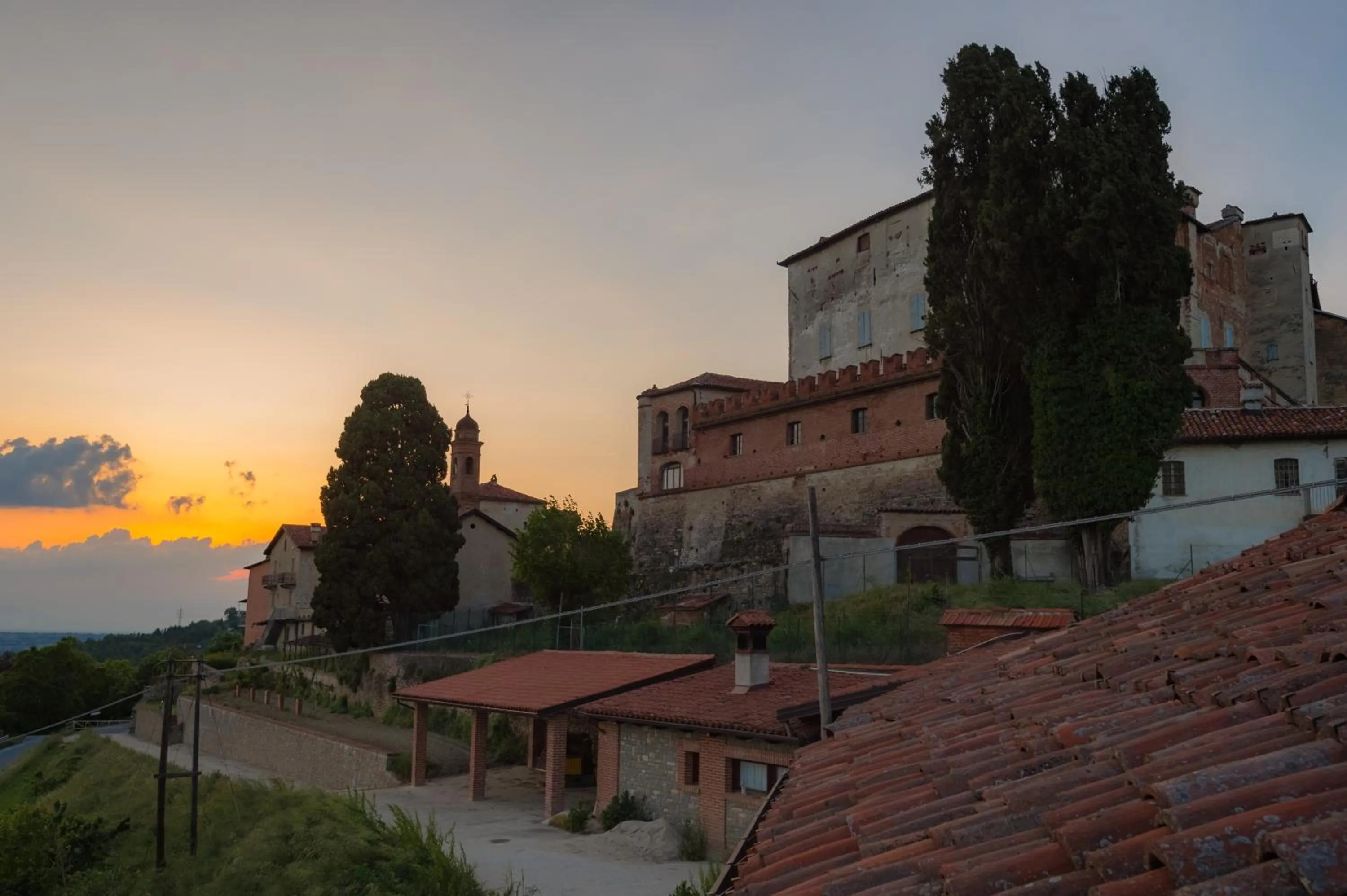 Nearby landmark in All'Ombra del Castello