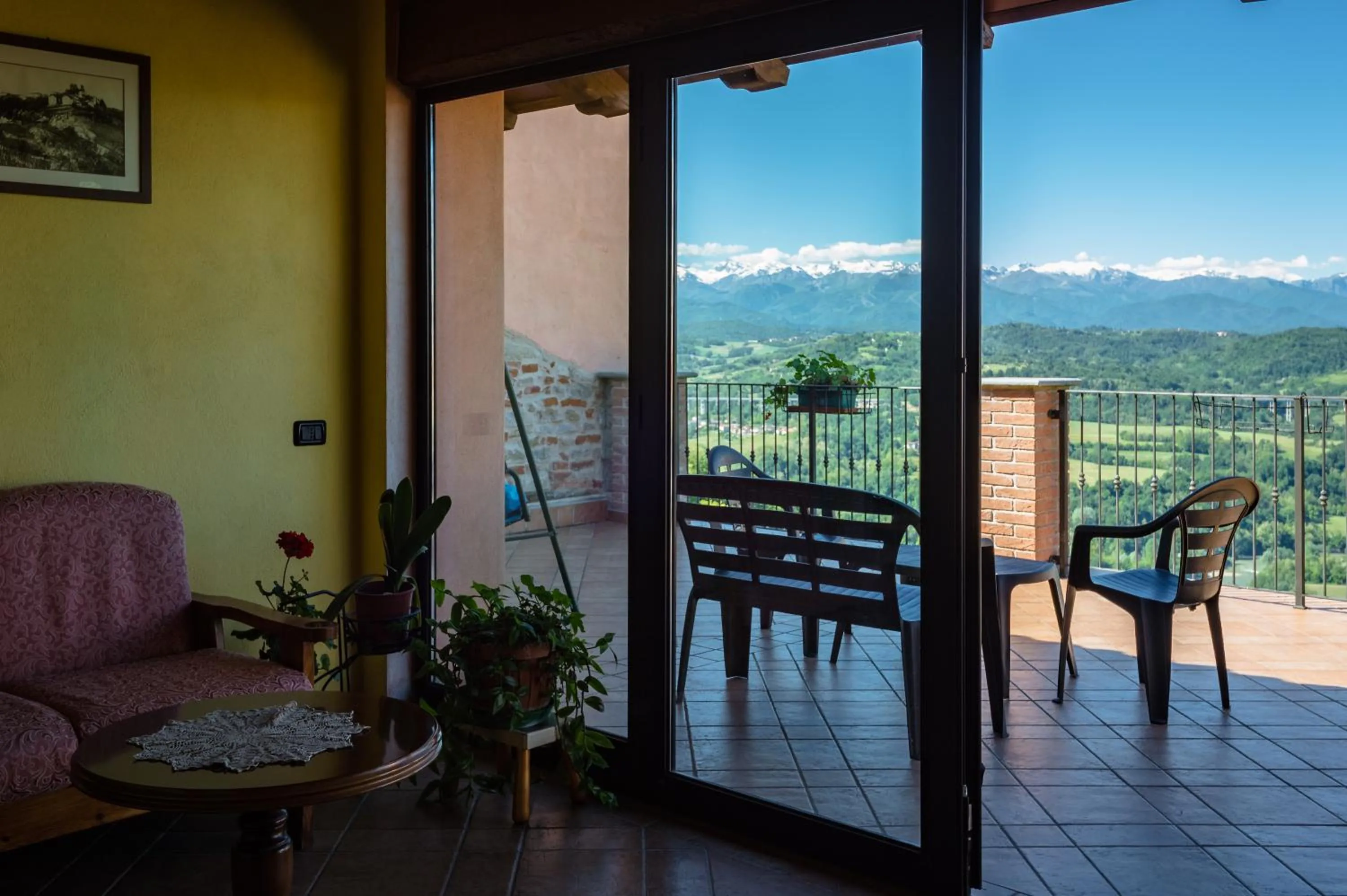 Balcony/Terrace in All'Ombra del Castello