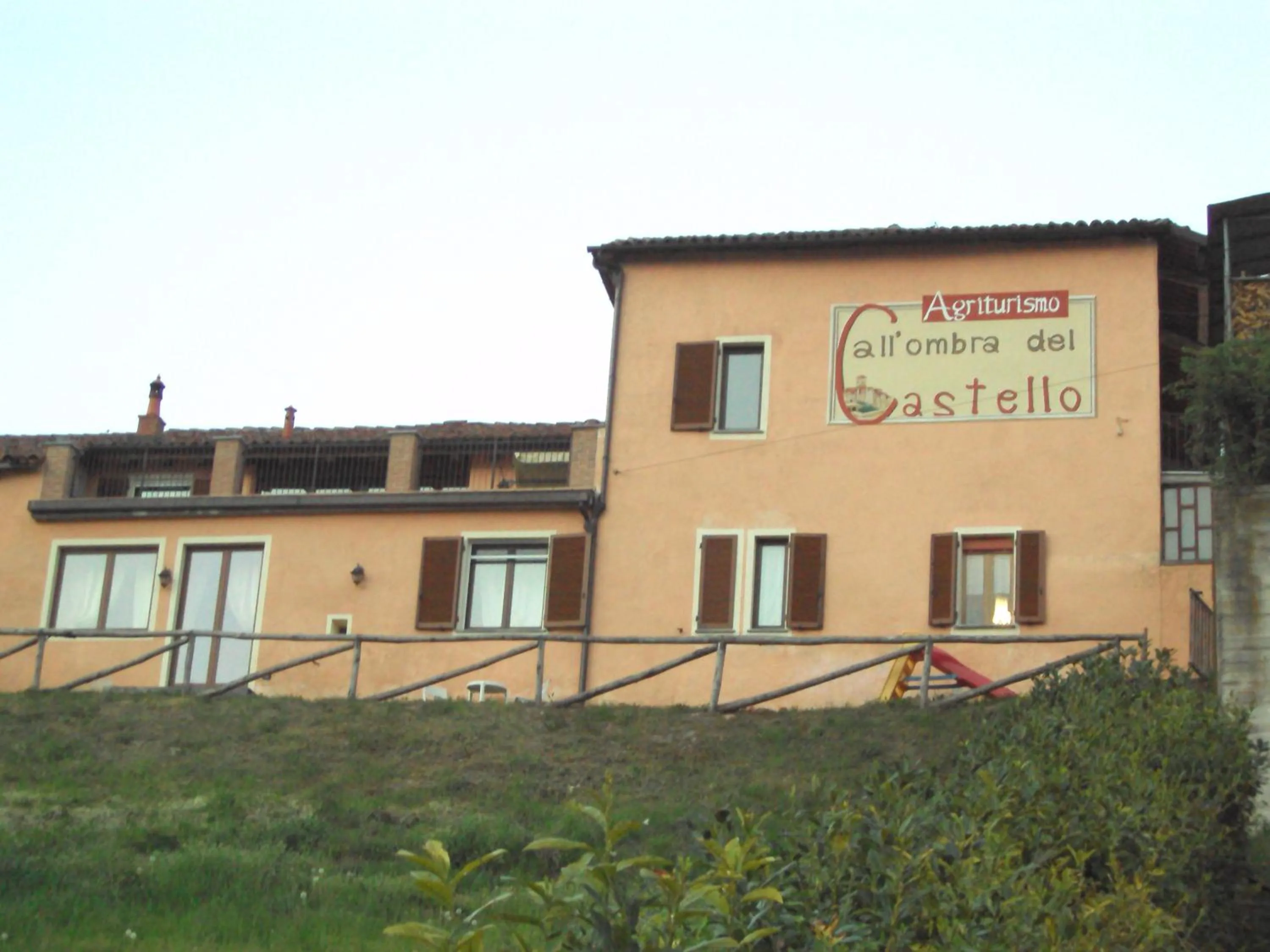 Facade/entrance in All'Ombra del Castello
