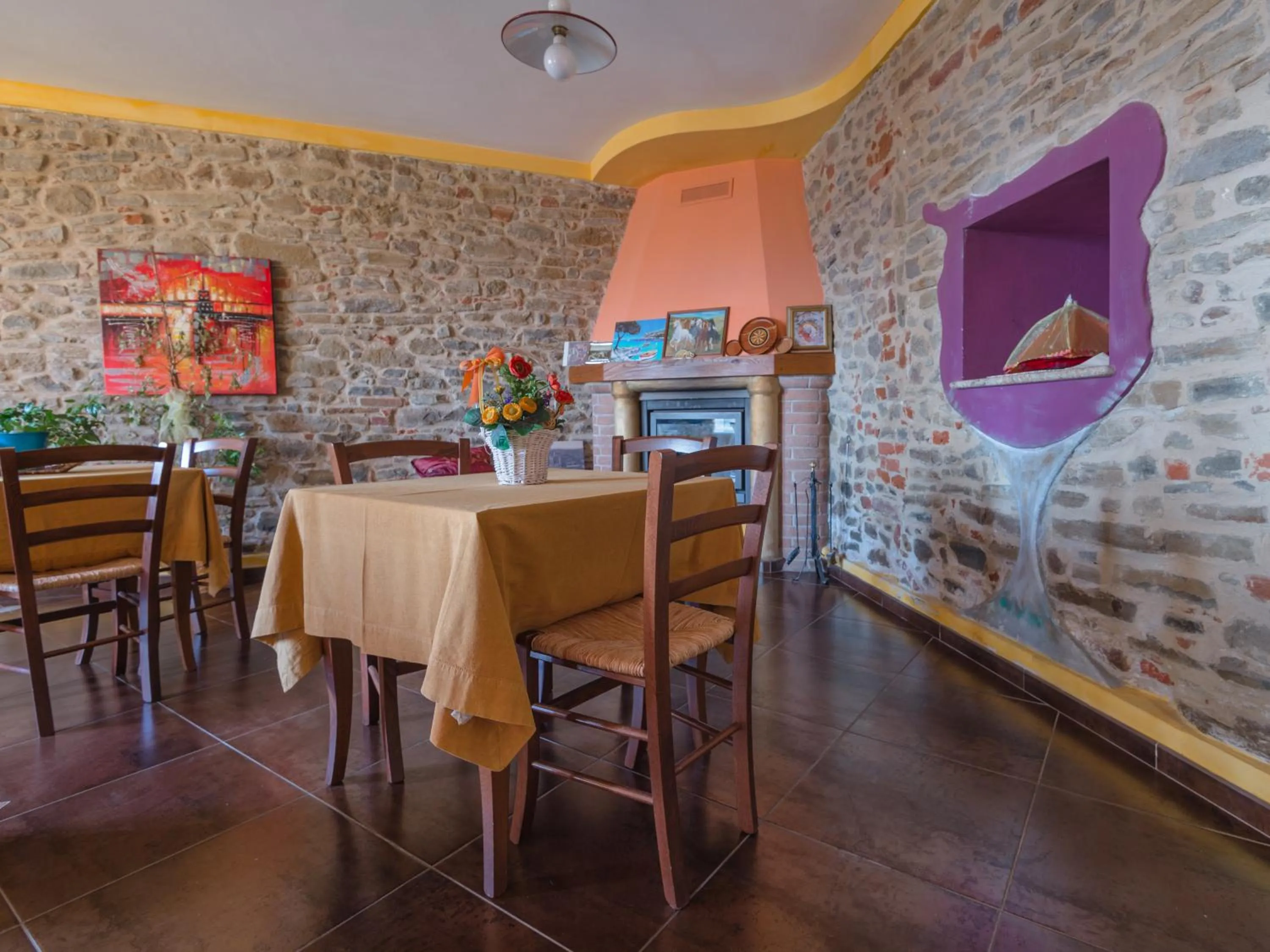 Restaurant/places to eat in All'Ombra del Castello