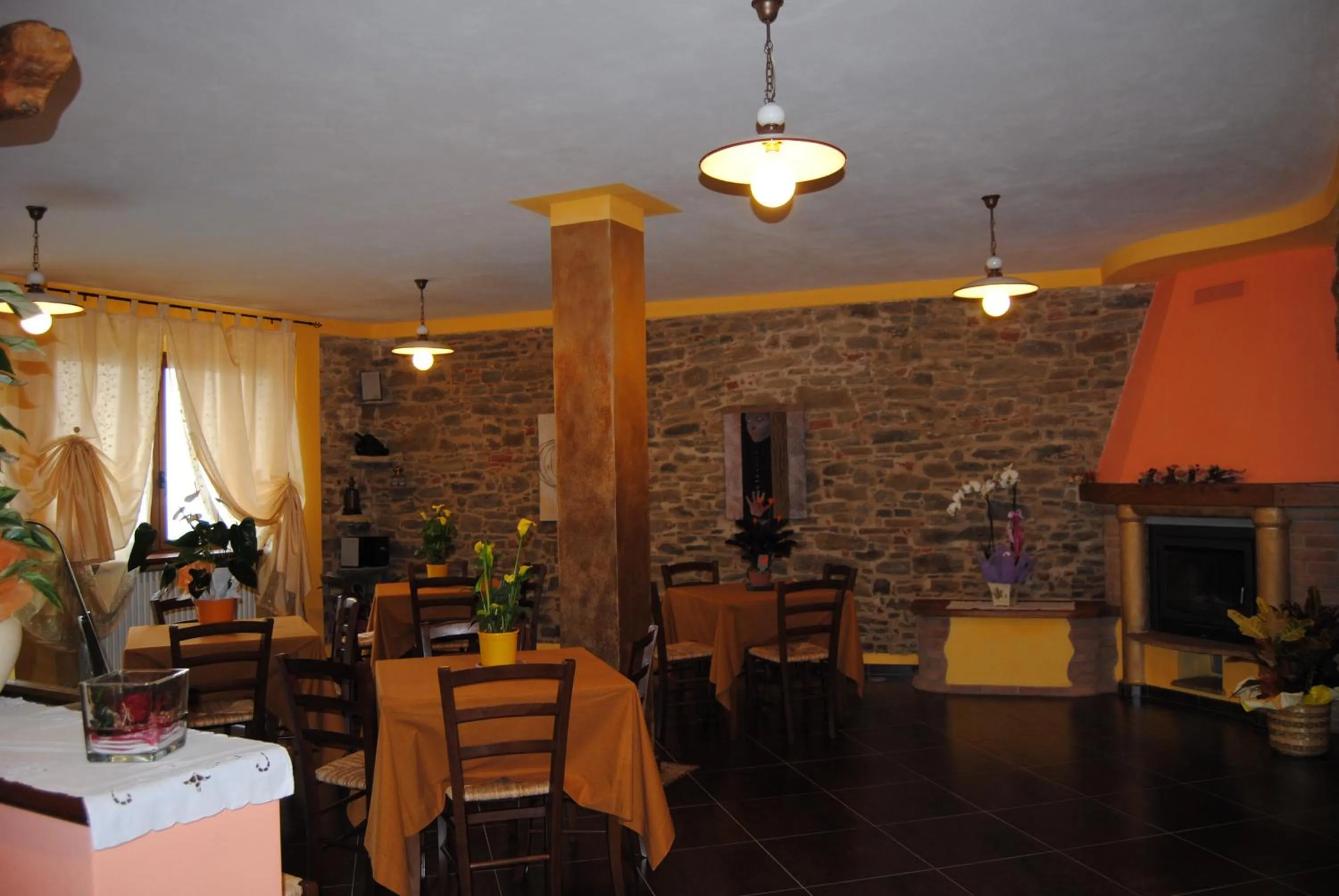 Restaurant/places to eat in All'Ombra del Castello