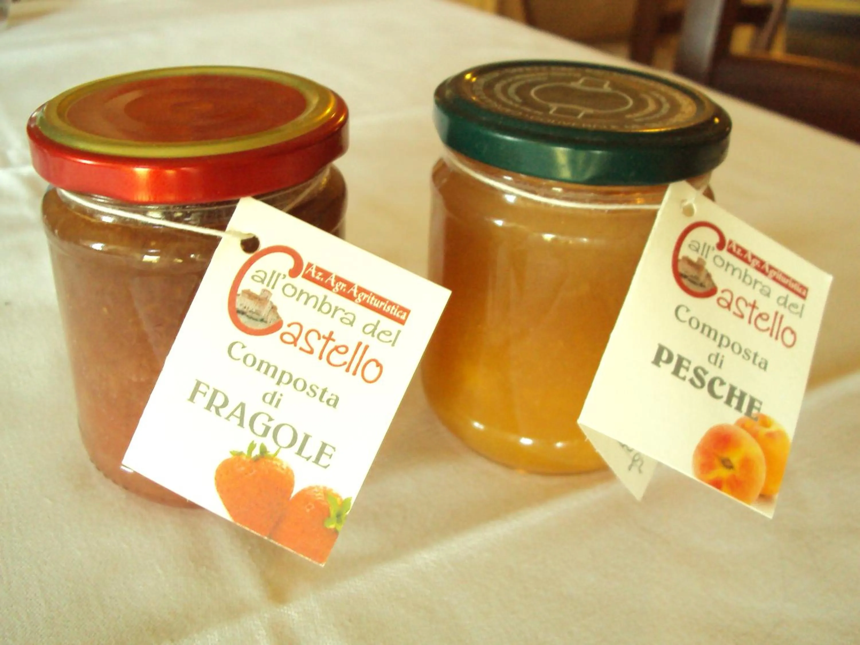 Food close-up in All'Ombra del Castello