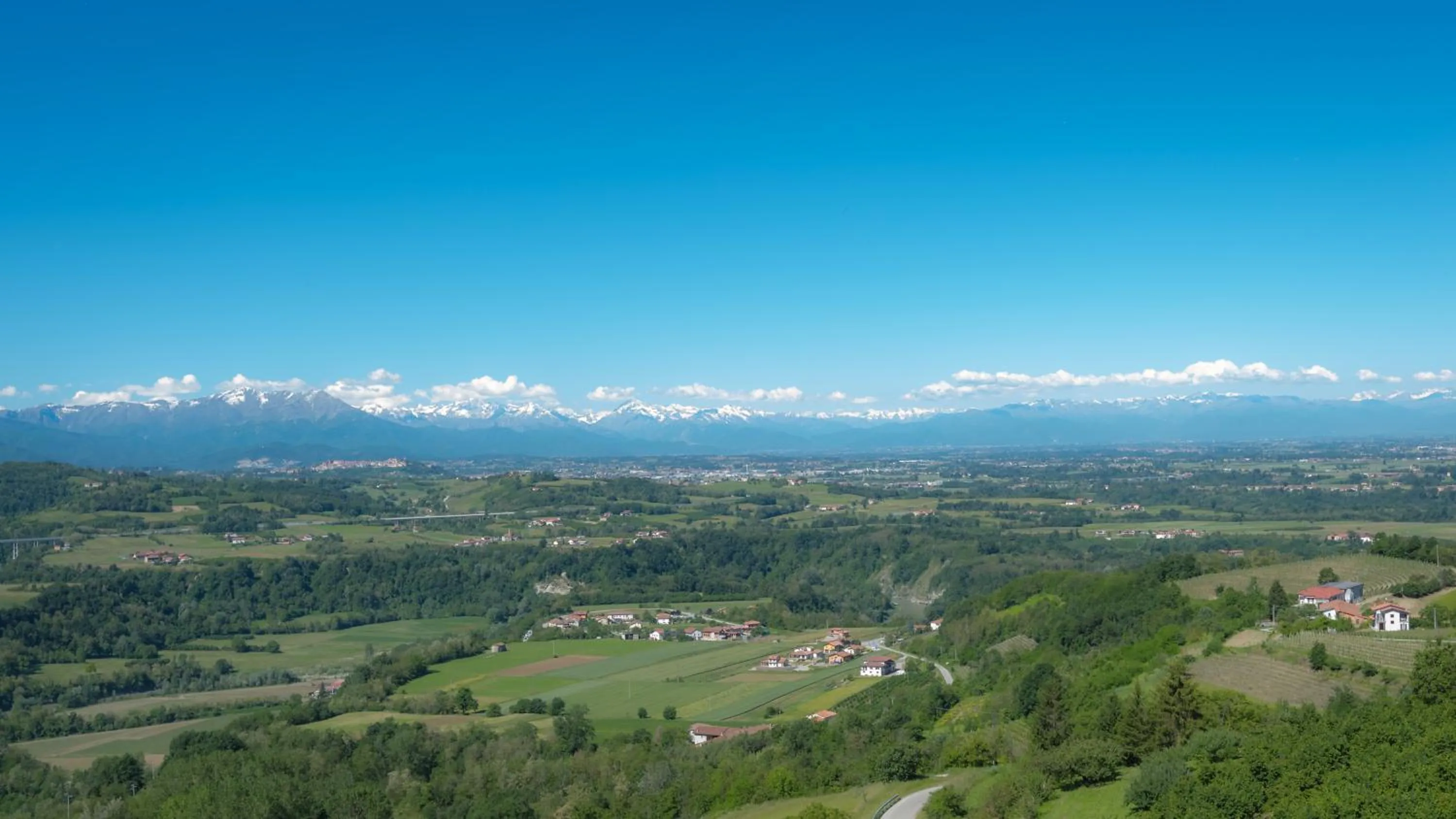 Natural landscape in All'Ombra del Castello