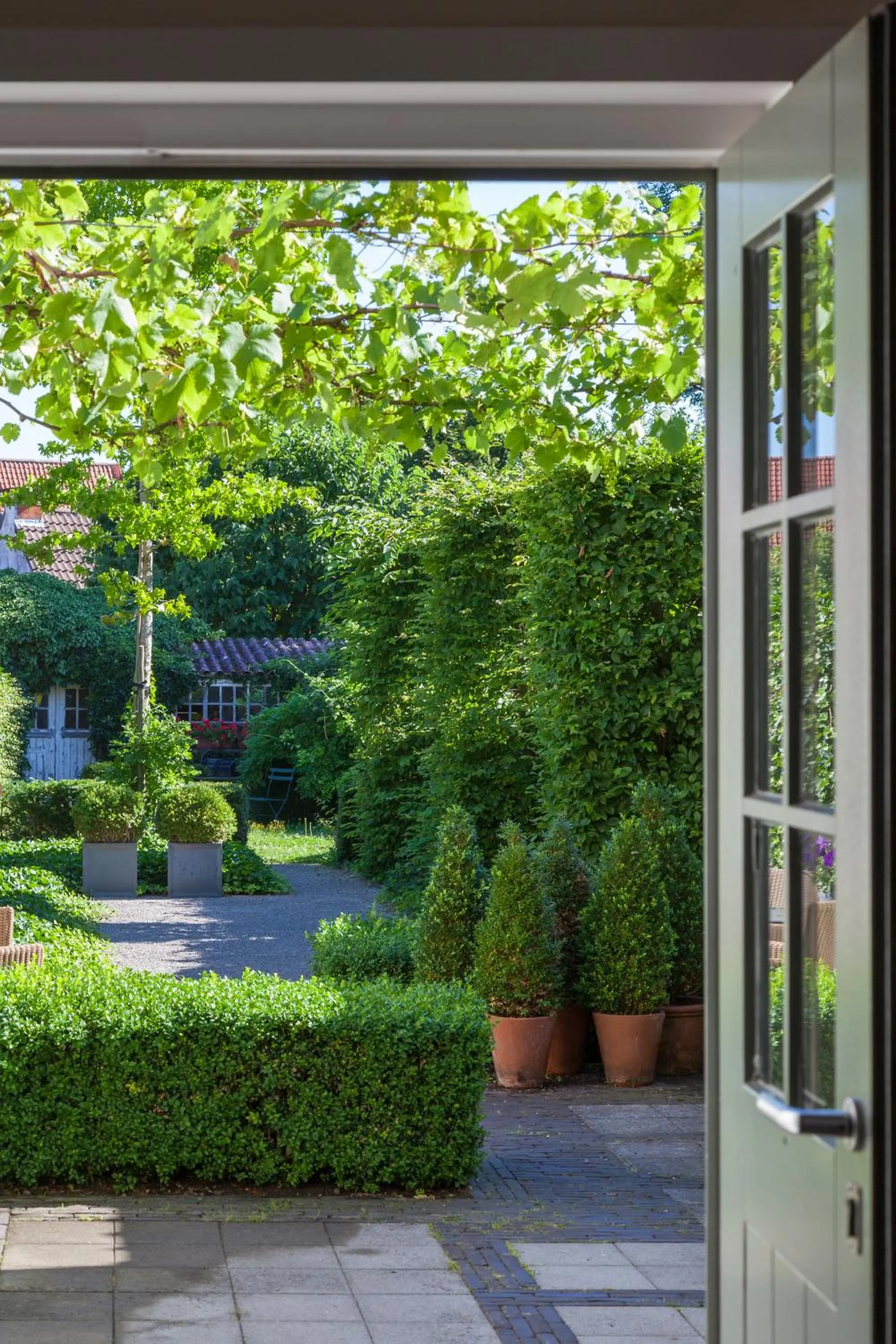 Garden in B&B mybandb
