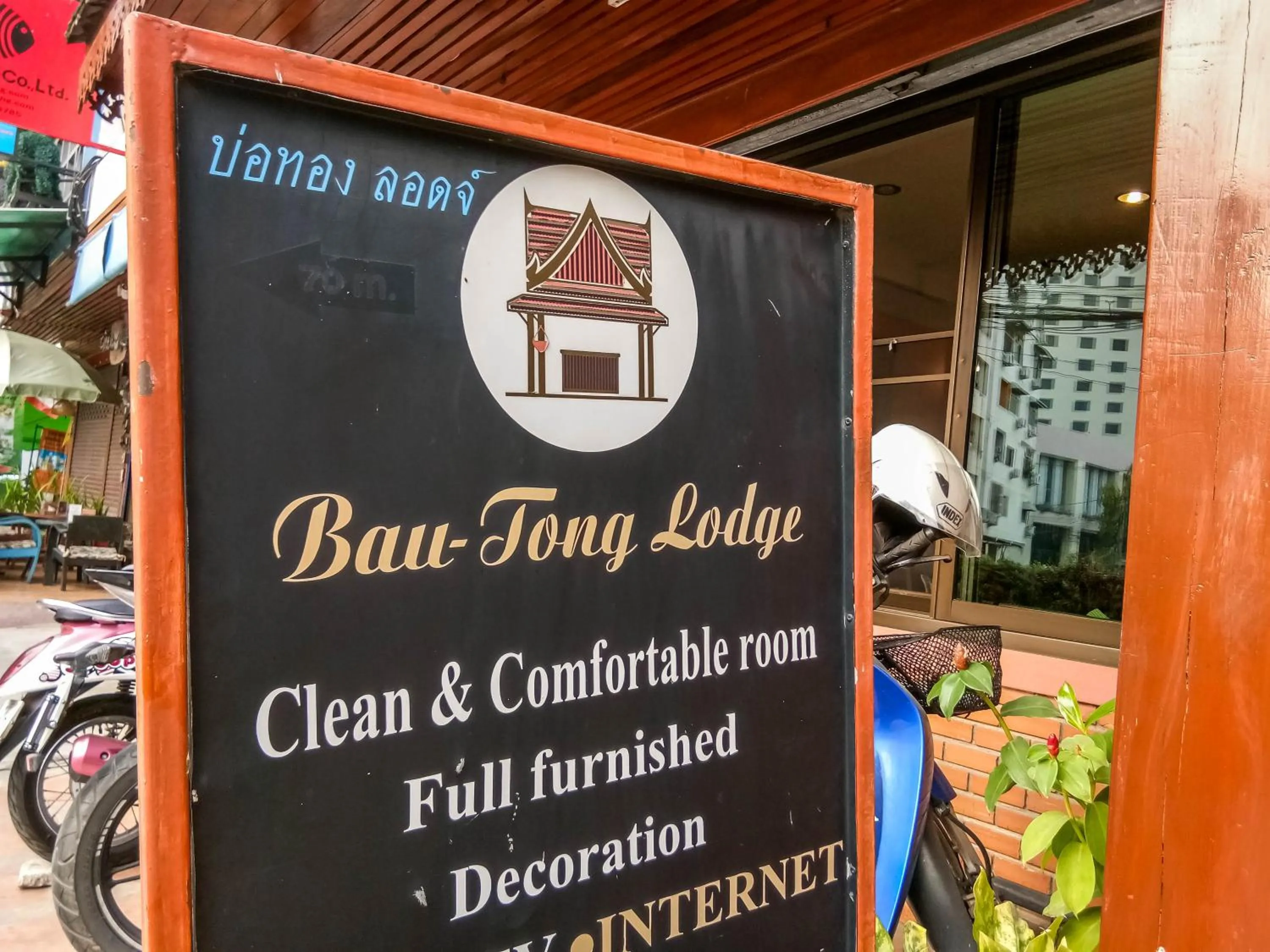 Property building in Bautong Lodge