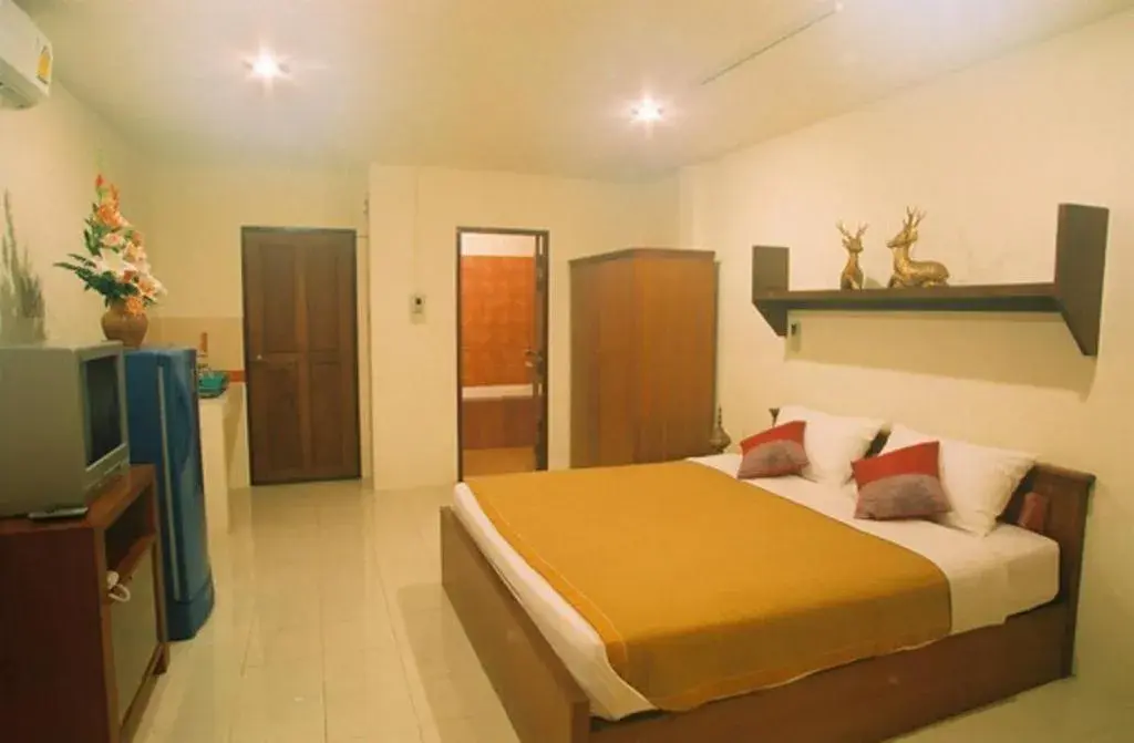 Bedroom, Bed in Bautong Lodge Bedroom, Bed in Bautong Lodge