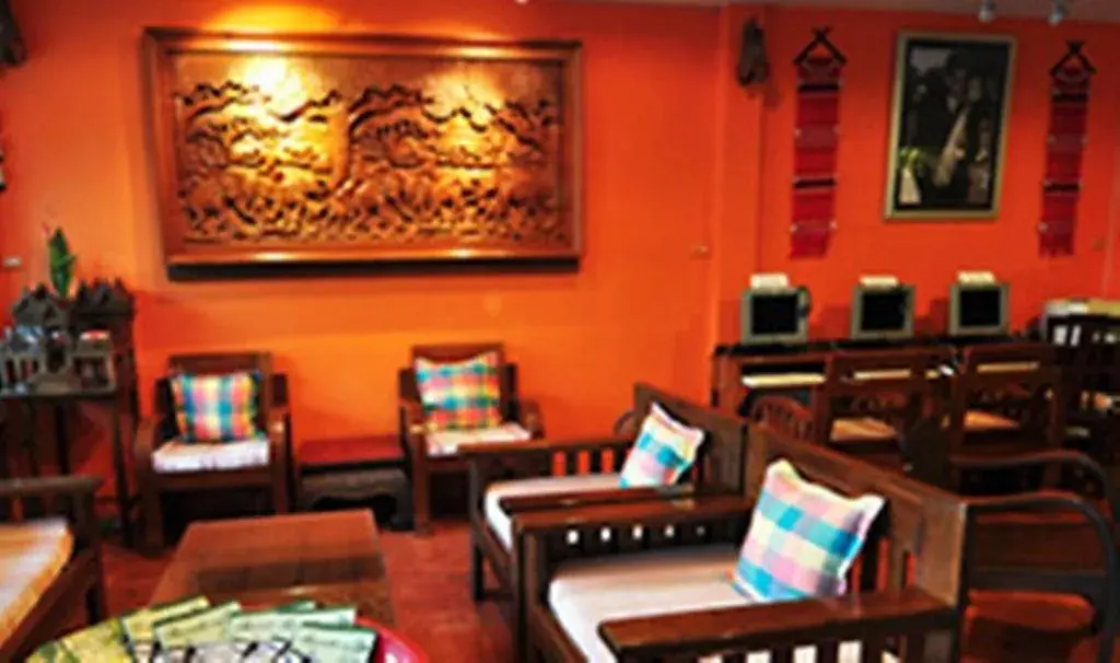 Lobby or reception in Bautong Lodge Lobby or reception in Bautong Lodge