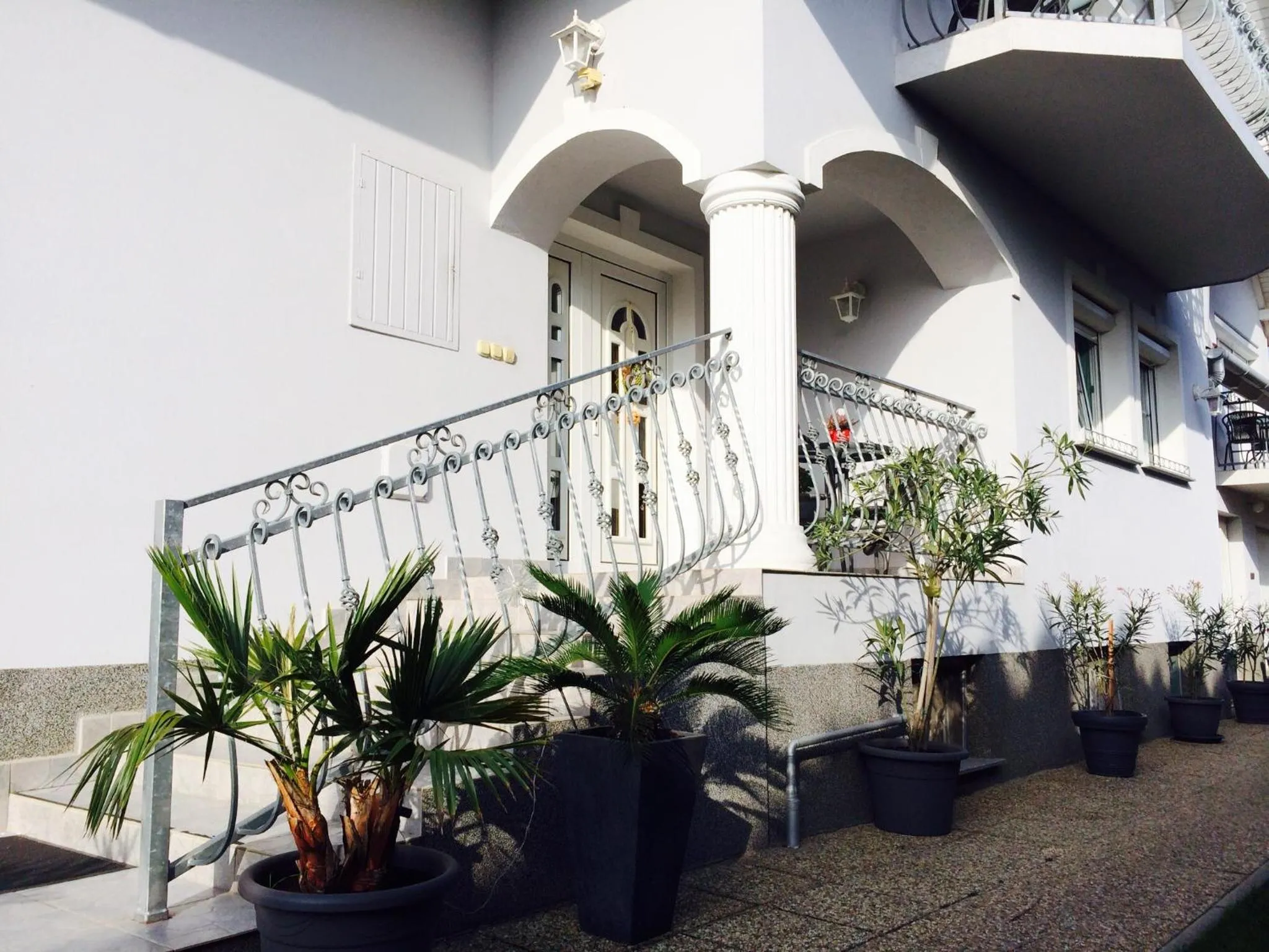 Facade/entrance in Judit Vendégház