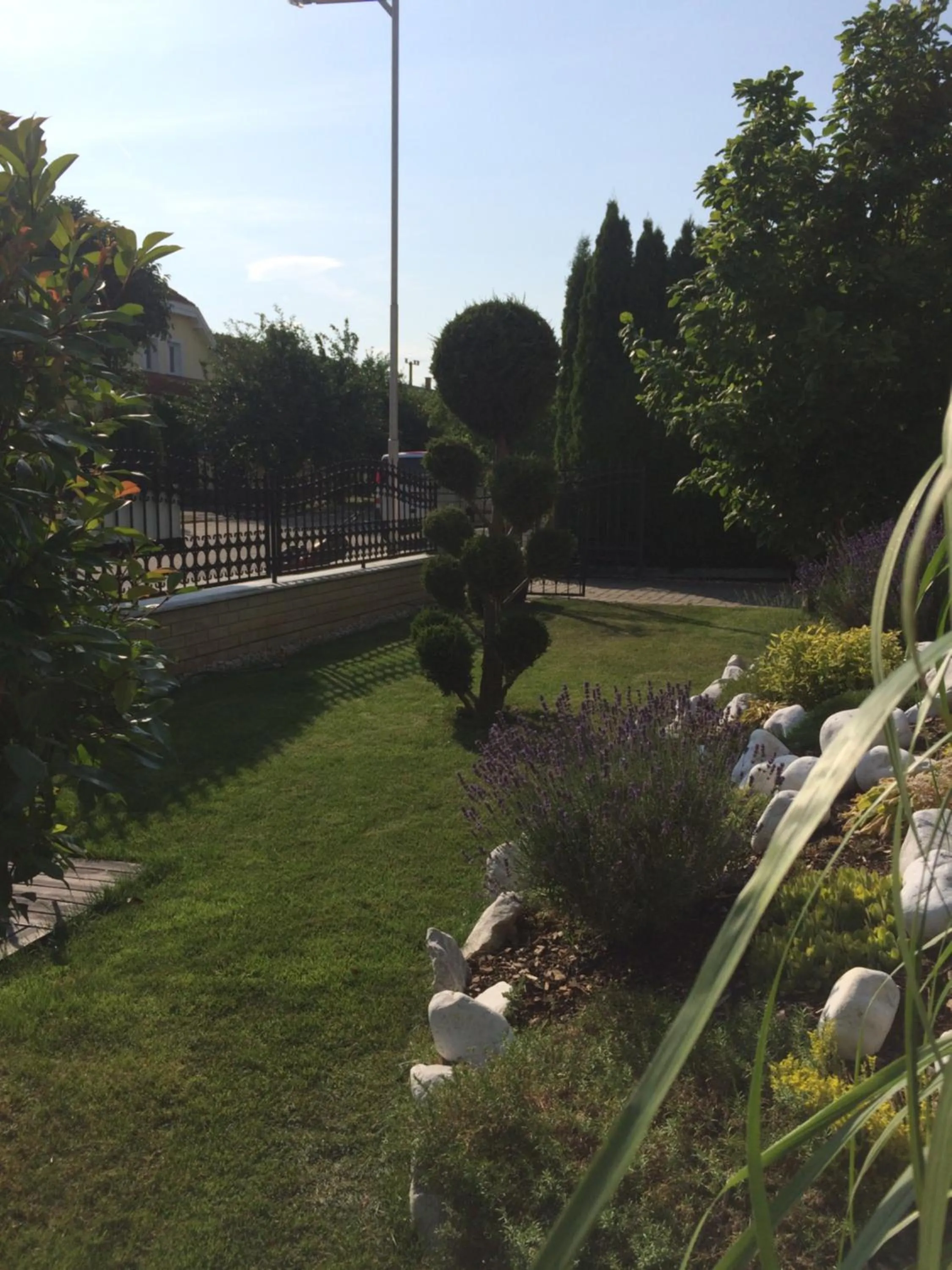 Garden in Judit Vendégház