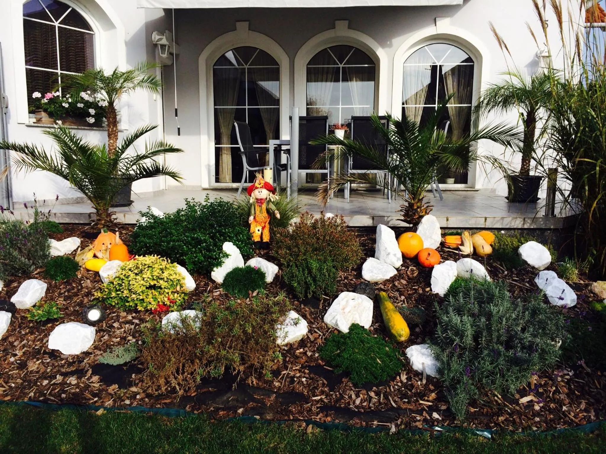 Garden in Judit Vendégház