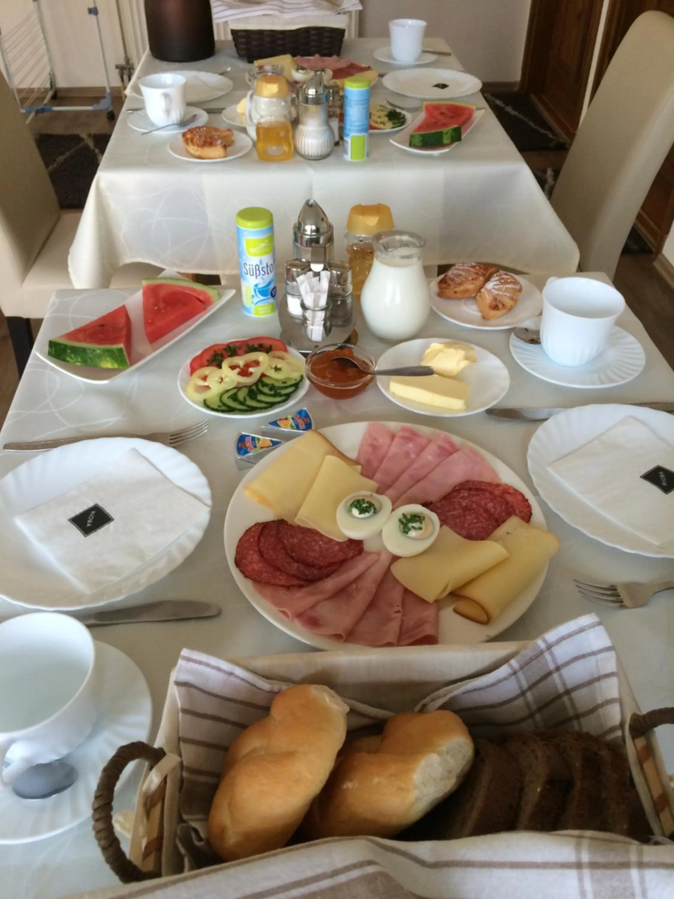 Breakfast in Judit Vendégház