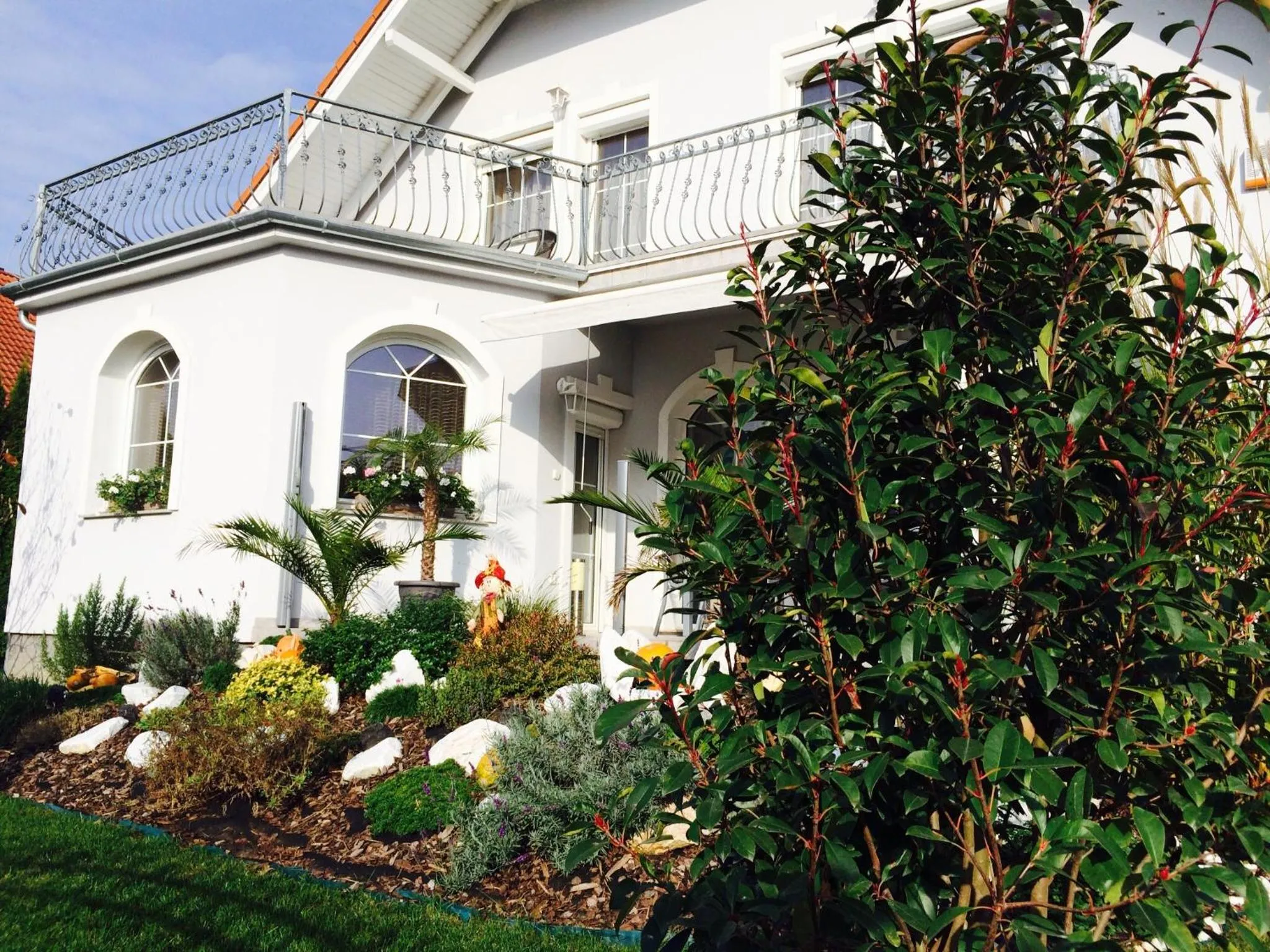 Garden in Judit Vendégház