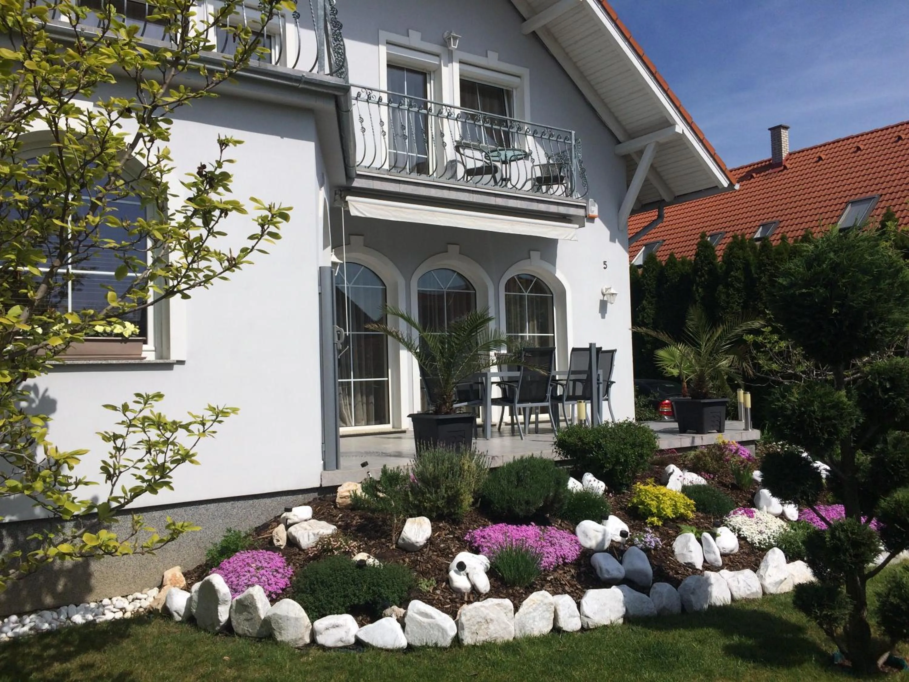 Facade/entrance in Judit Vendégház