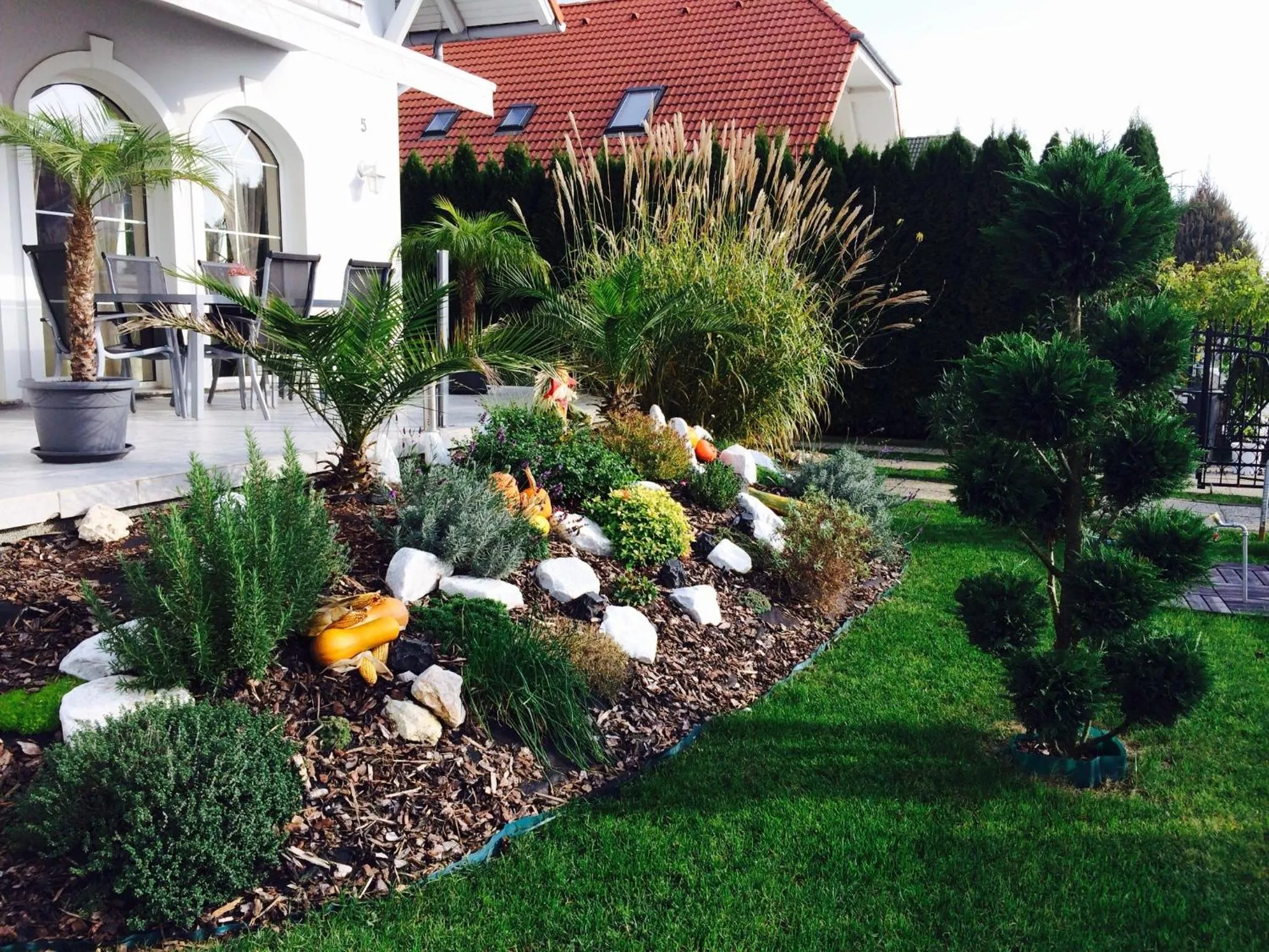 Garden in Judit Vendégház