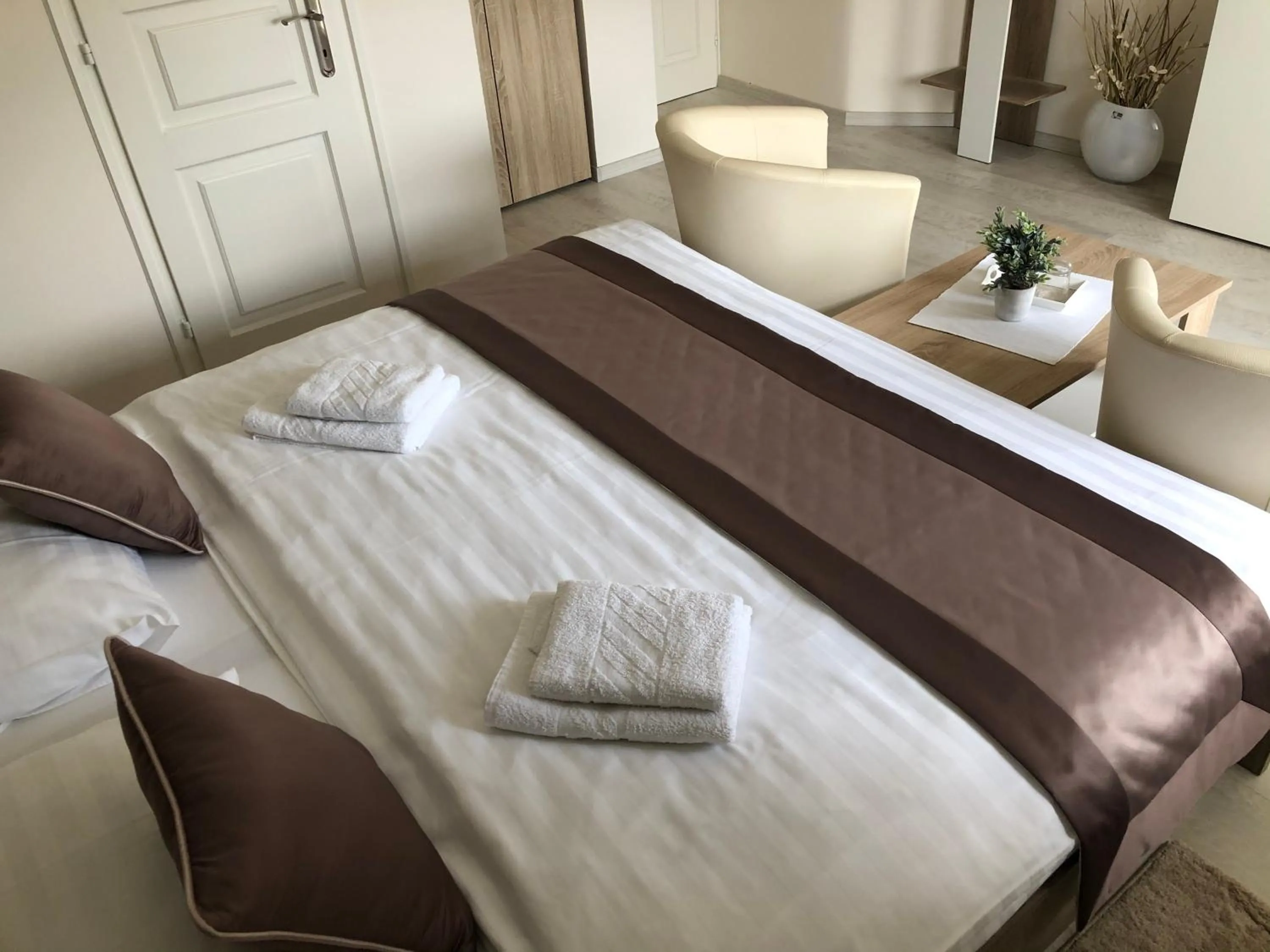 Bed in Judit Vendégház