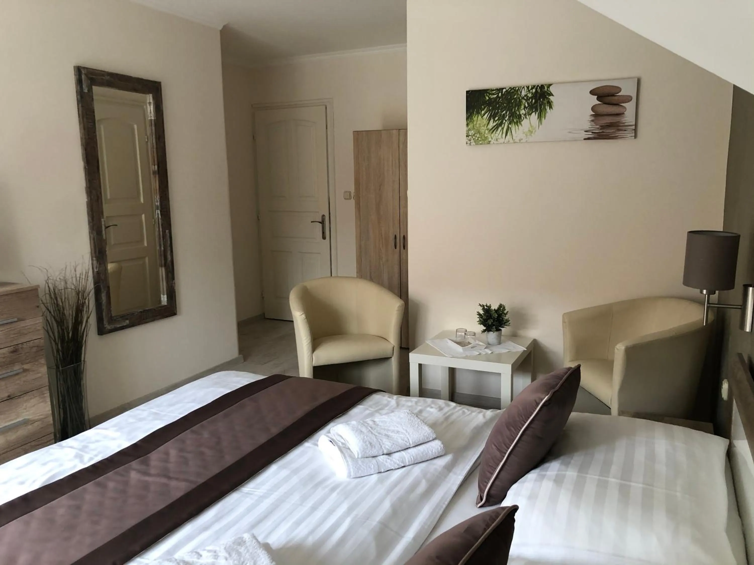 Bed in Judit Vendégház