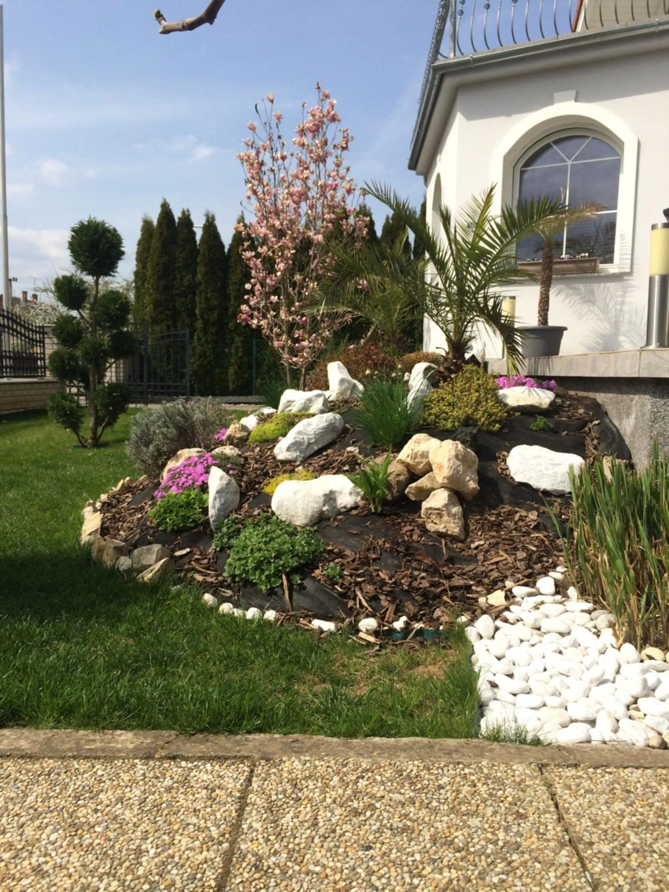 Spring in Judit Vendégház